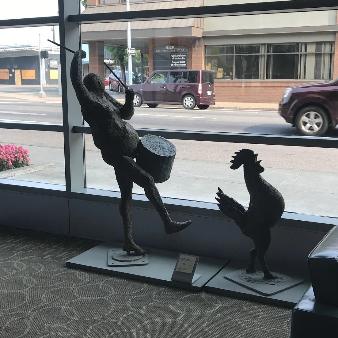 "The Drummer", Robert Hess