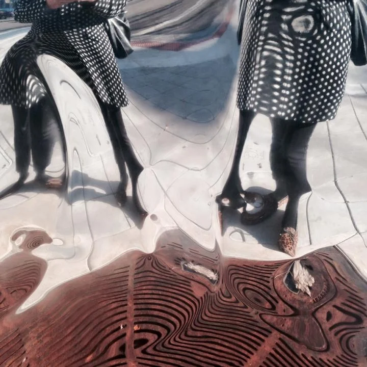 Bruce West Cube Selfie reflection.jpg