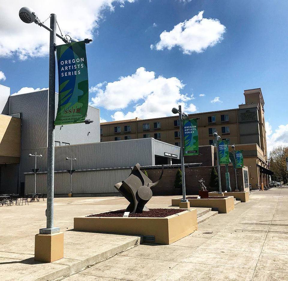 SCC sculpture court looking east on Ferry St.jpg