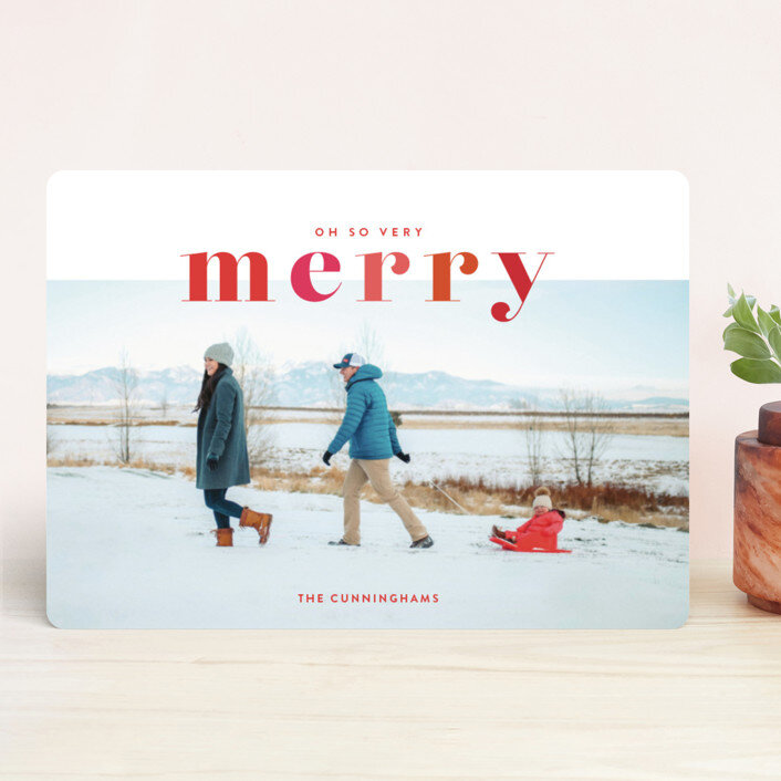 Minted: Color Me Merry 