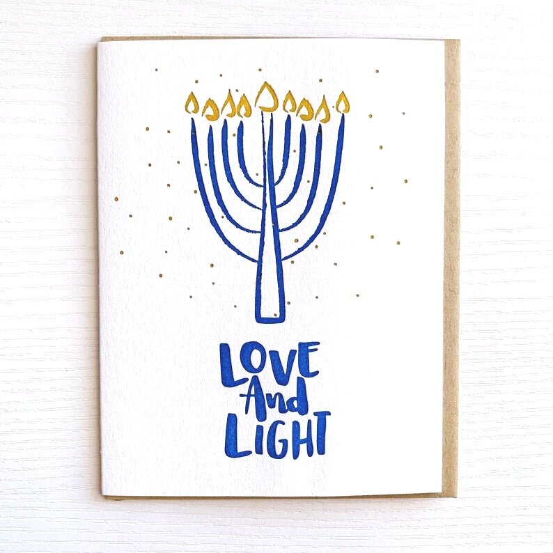 DeLuceDesigns: Hanukkah Card