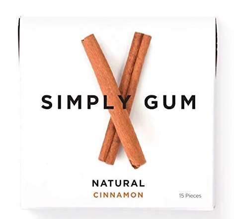 Simply Gum Cinnamon