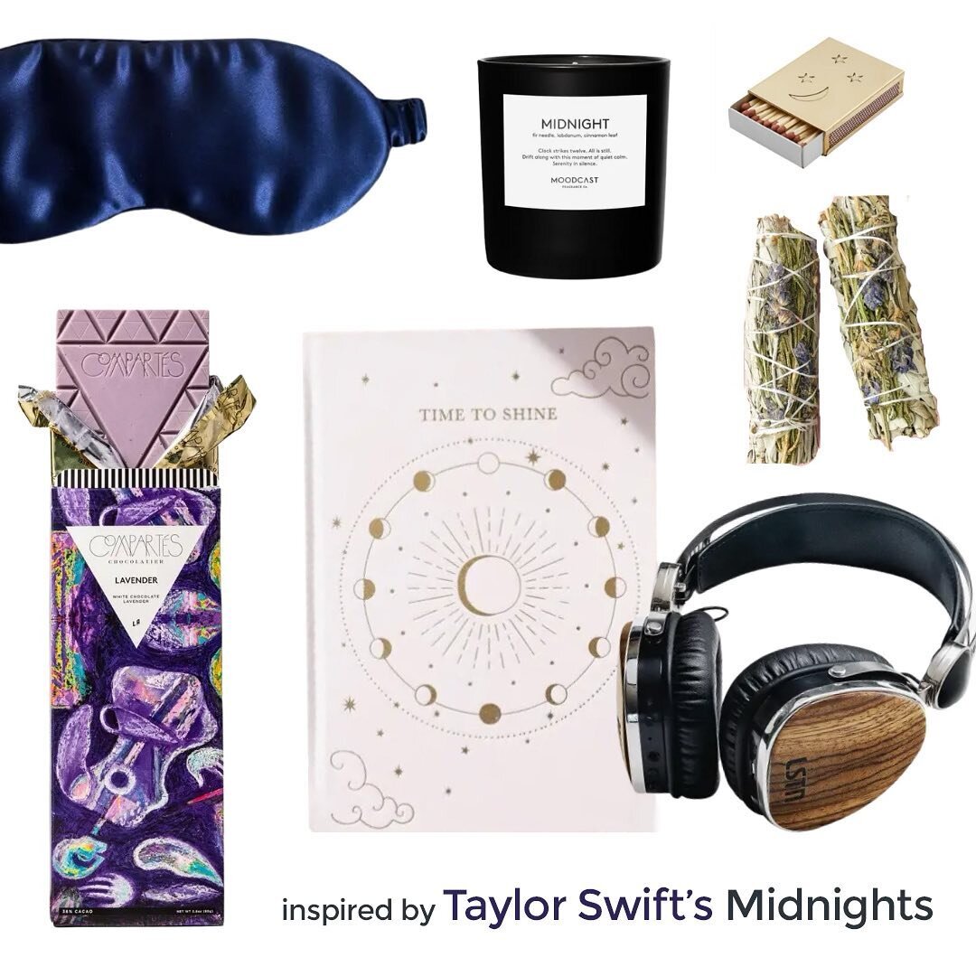 ✨Meet me at Midnight✨

I&rsquo;ve been inspired lately to design gifts based on various concepts&hellip; 

This compilation was inspired by @taylorswift &lsquo;s album &lsquo;Midnights&rsquo; which I have been listening to on repeat since it came out
