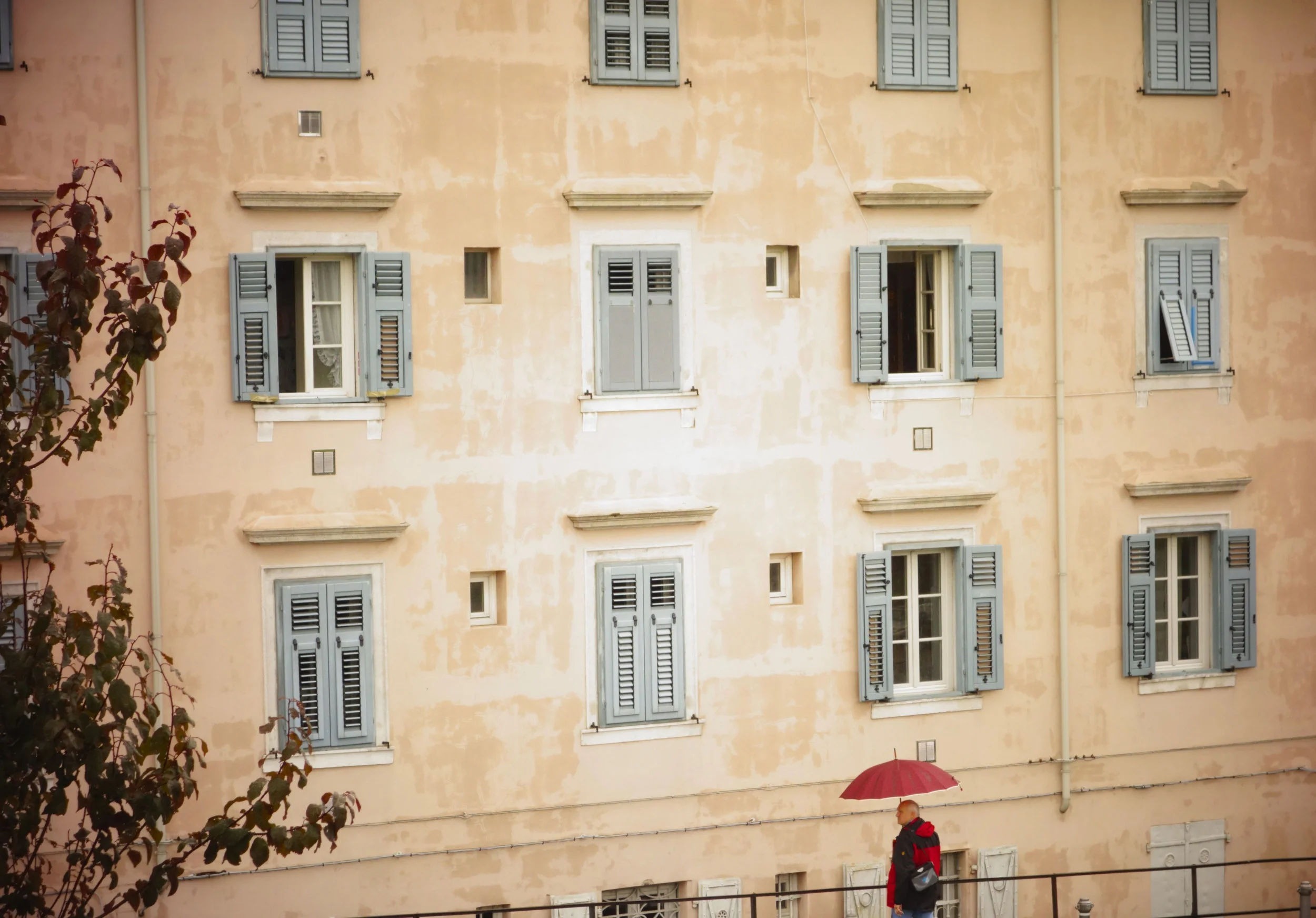 A Chance of Rain, Trieste, Italy
