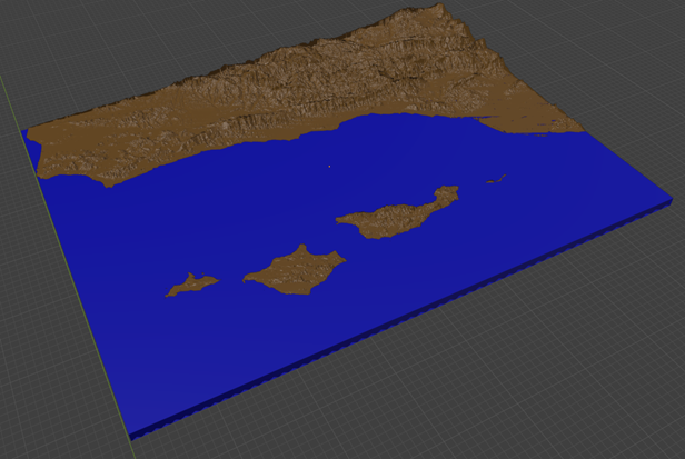 Santa Barbara and Channel Islands