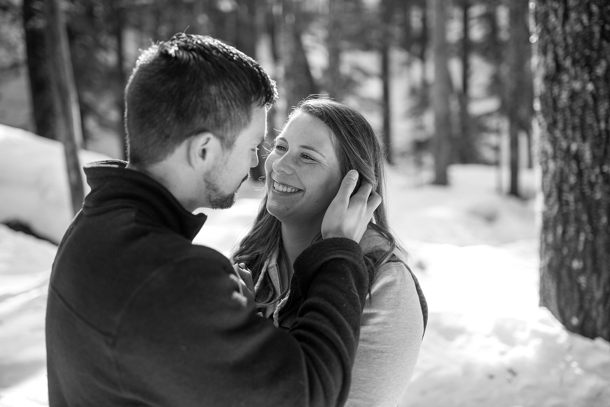 Mt. Hood Engagement Photos