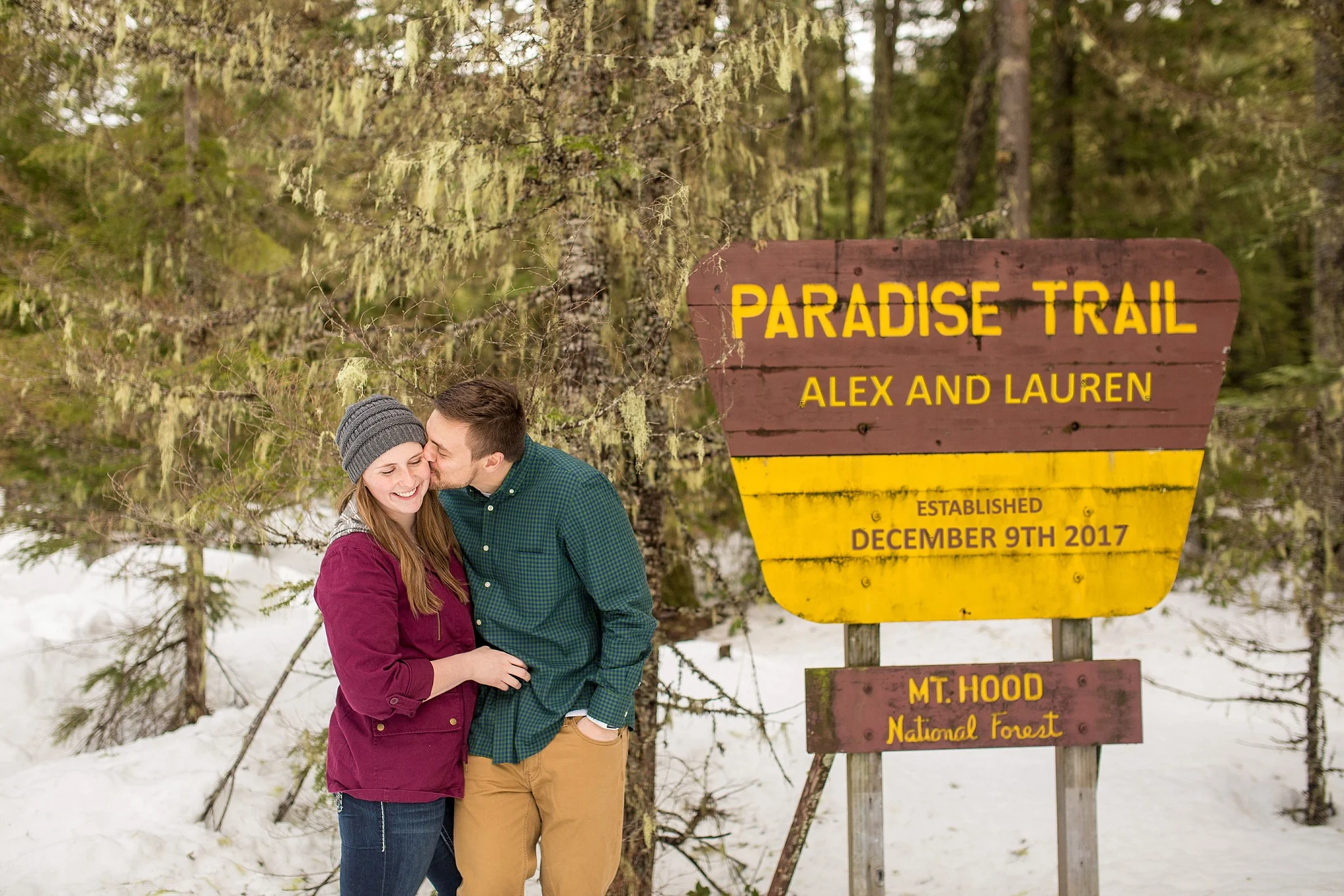 Portland Engagement Photographer