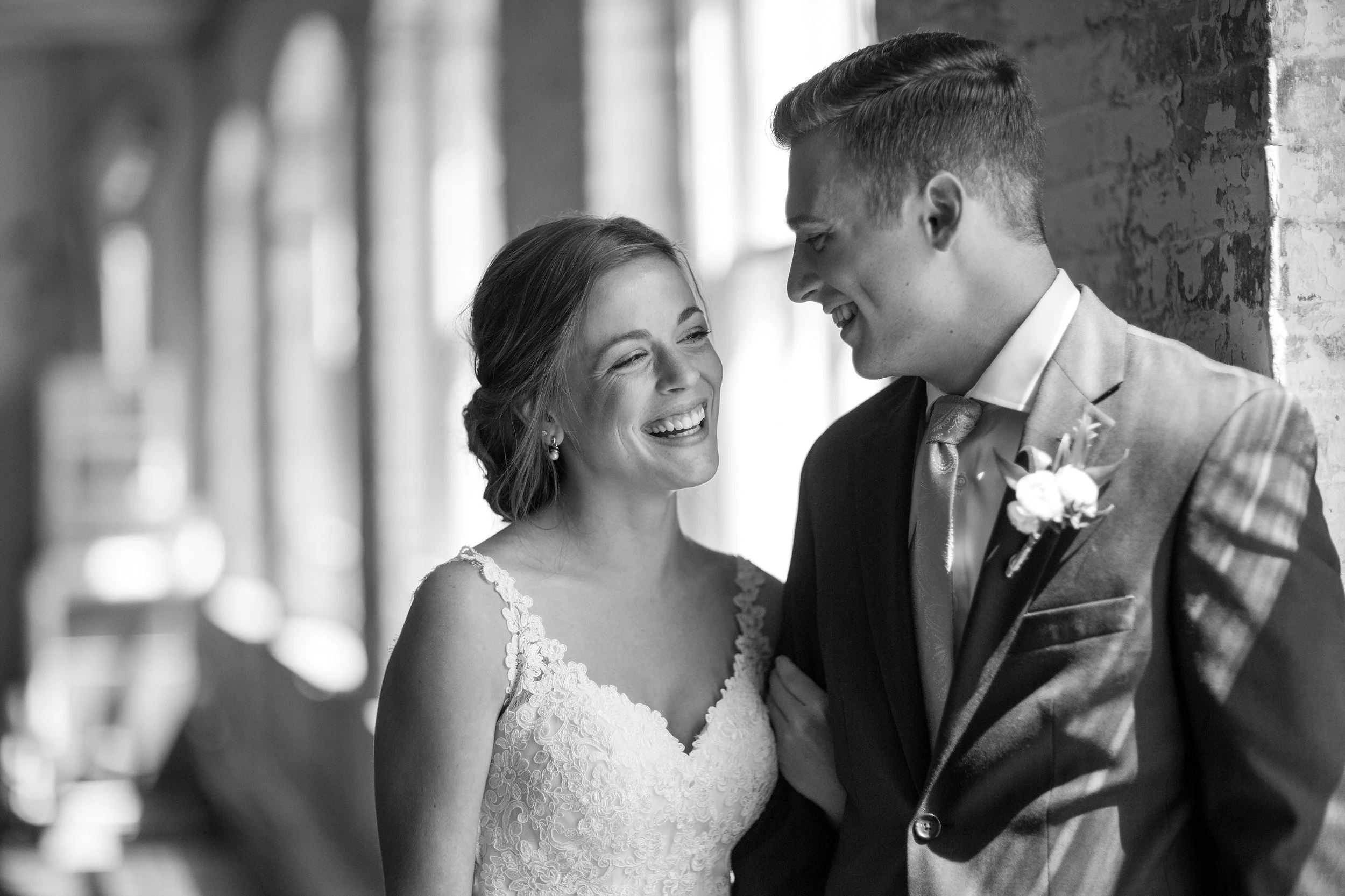 Spinning Room Wedding Photos