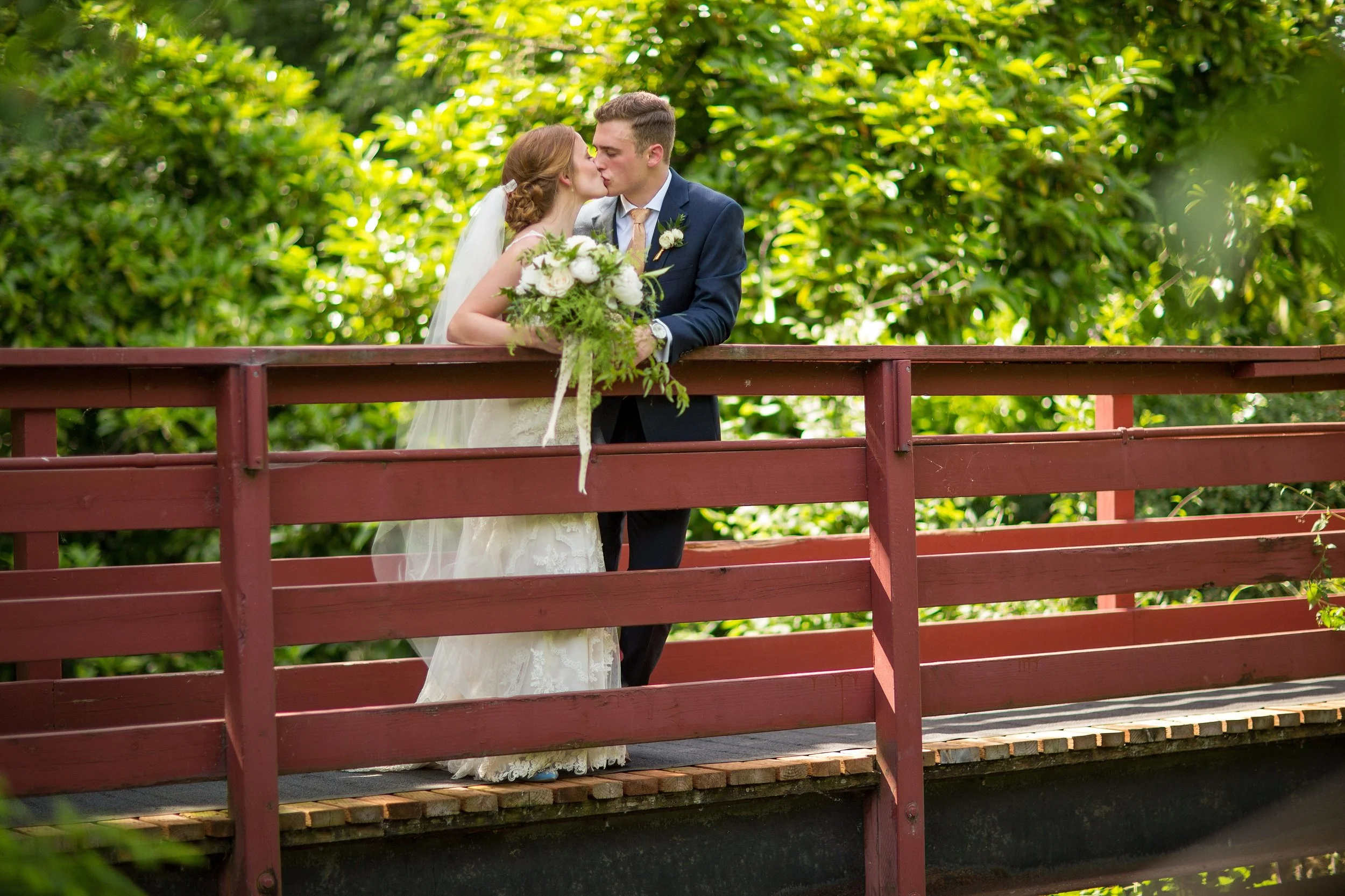 Mission Mill Salem, Oregon Wedding