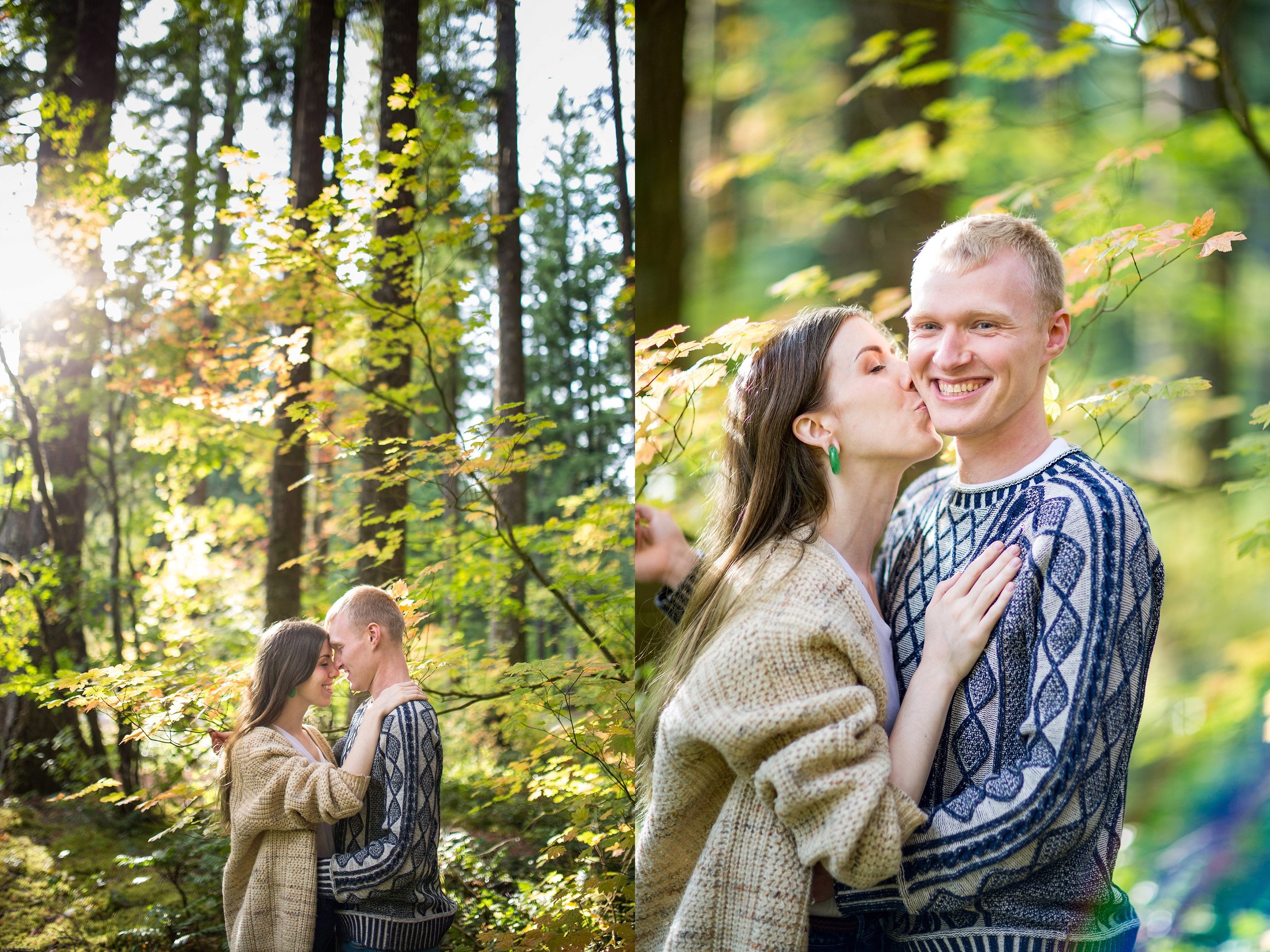 Silver Falls State Park Wedding Photography