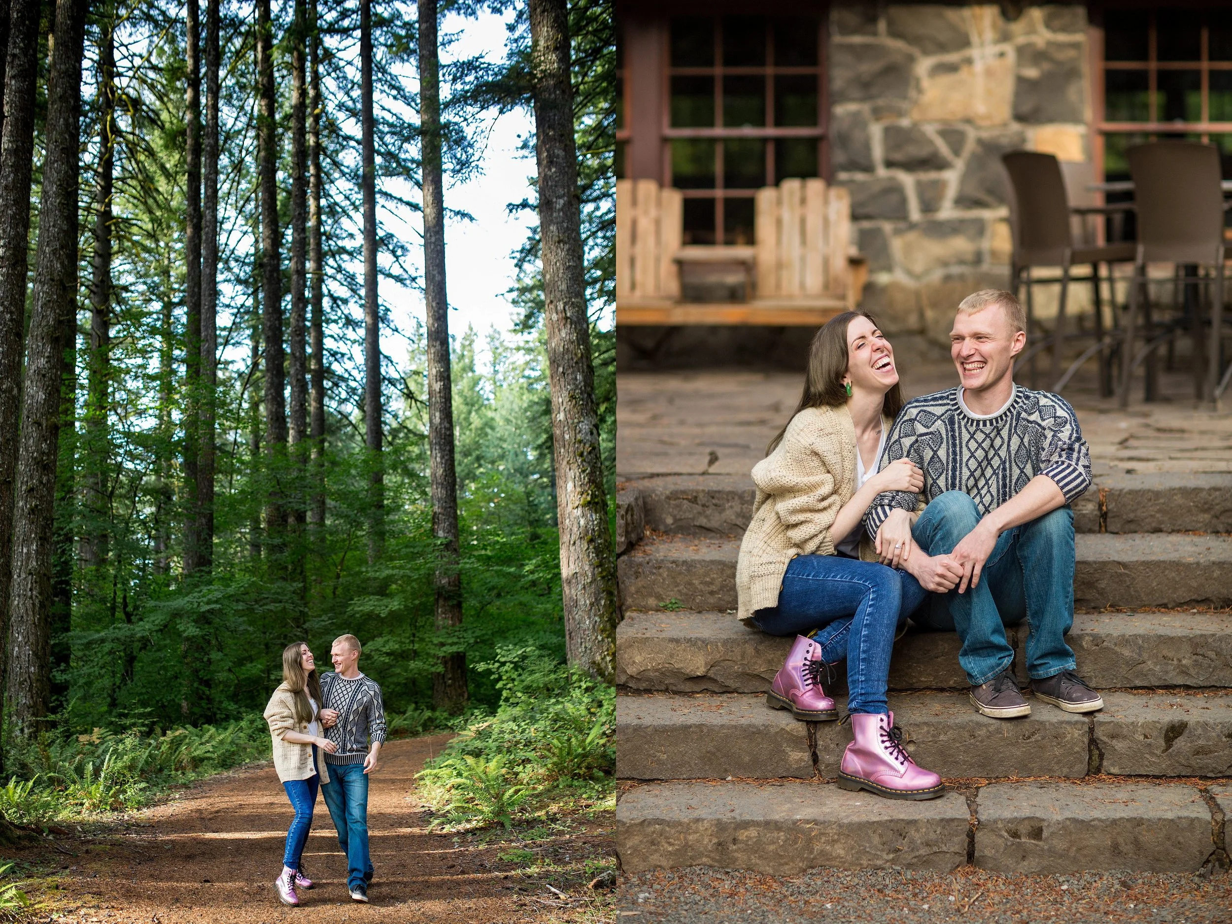 Portland, Oregon Engagement Photographer