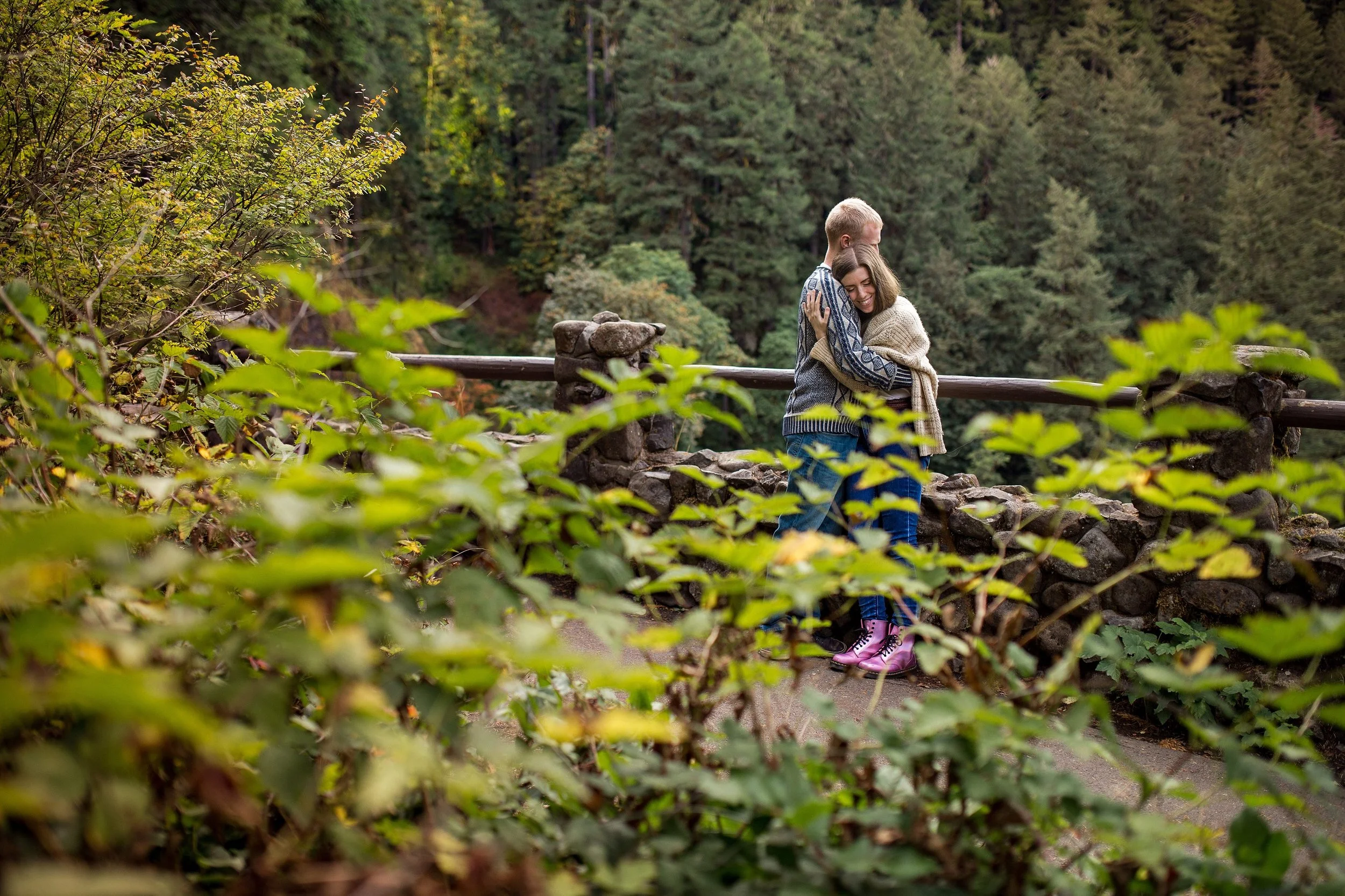 Silverton, Oregon Engagement Photographer