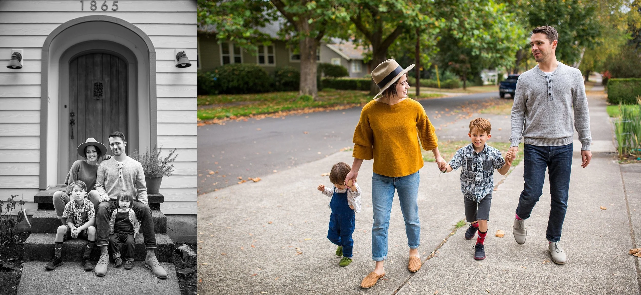 Salem Oregon Family Photos