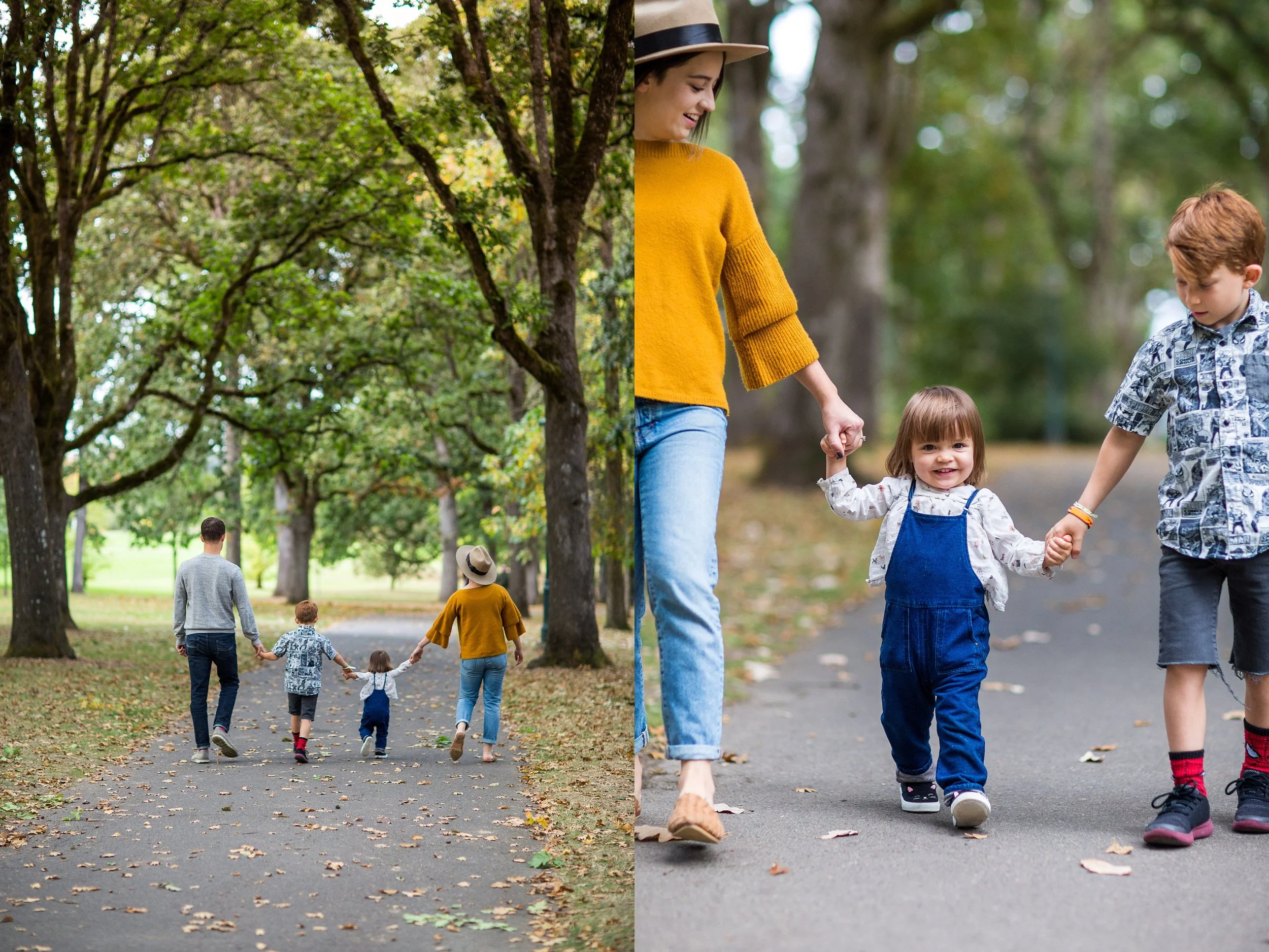 Bush Pasture Park Family Photos