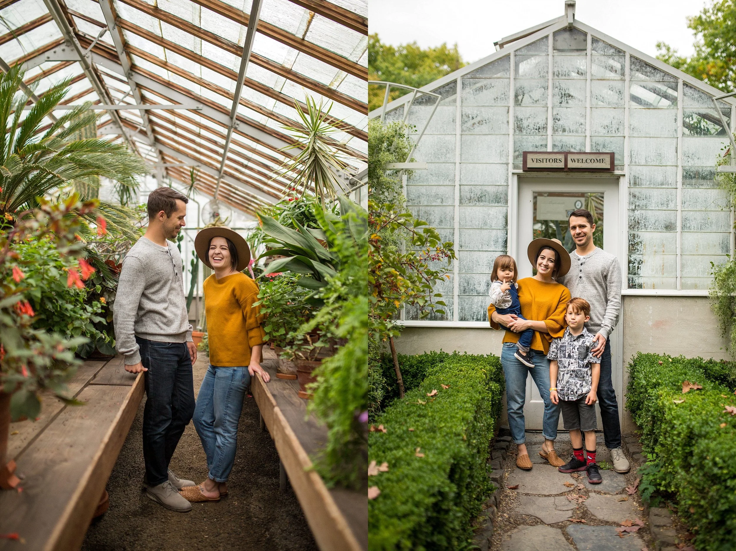 Bus Pasture Park Family Photography