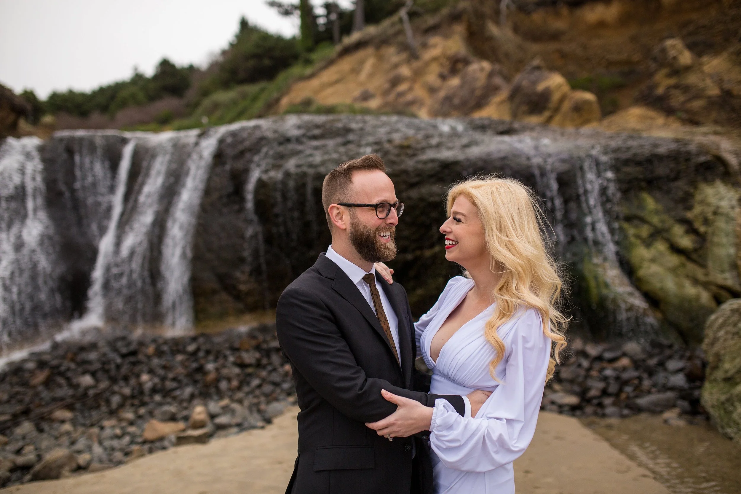 Hug Point Wedding Photographer