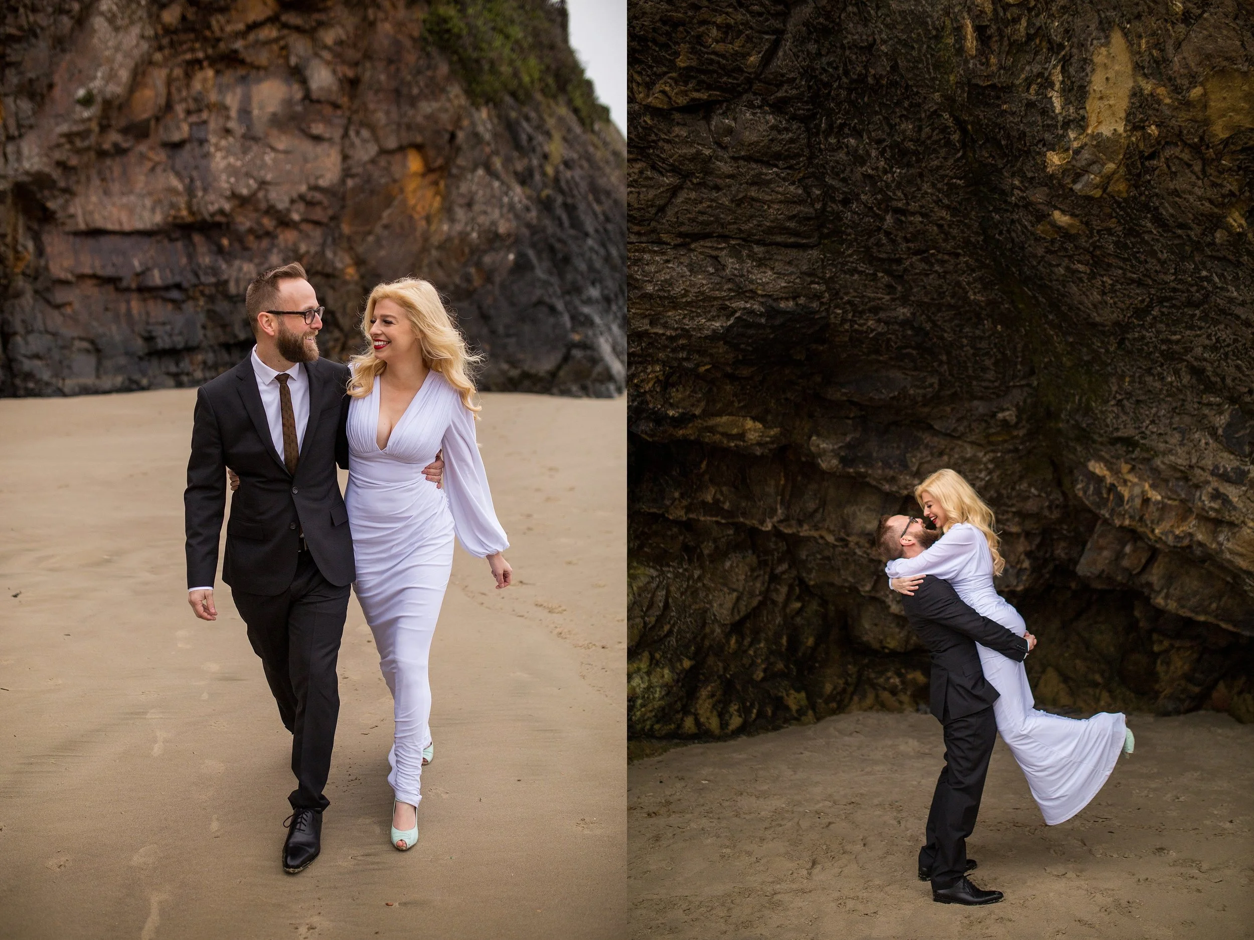 Oregon Coast Wedding Photographer