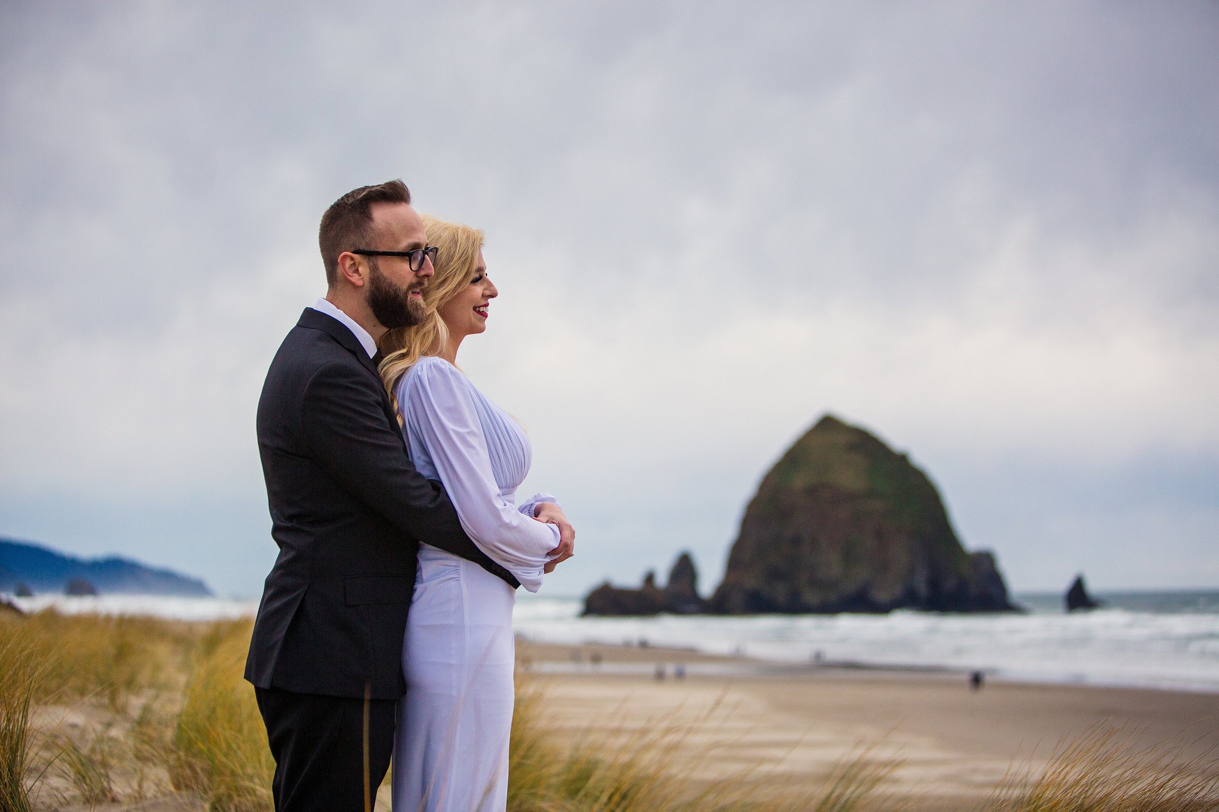Cannon Beach Oregon Wedding Photographer