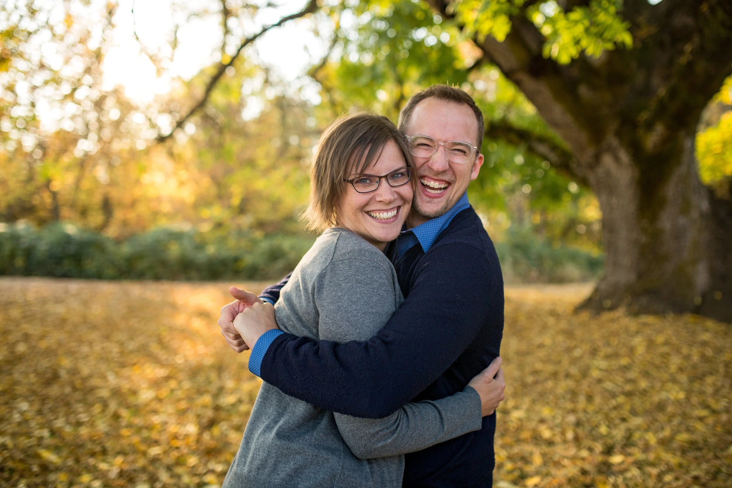 Fall Family Photos Portland Oregon