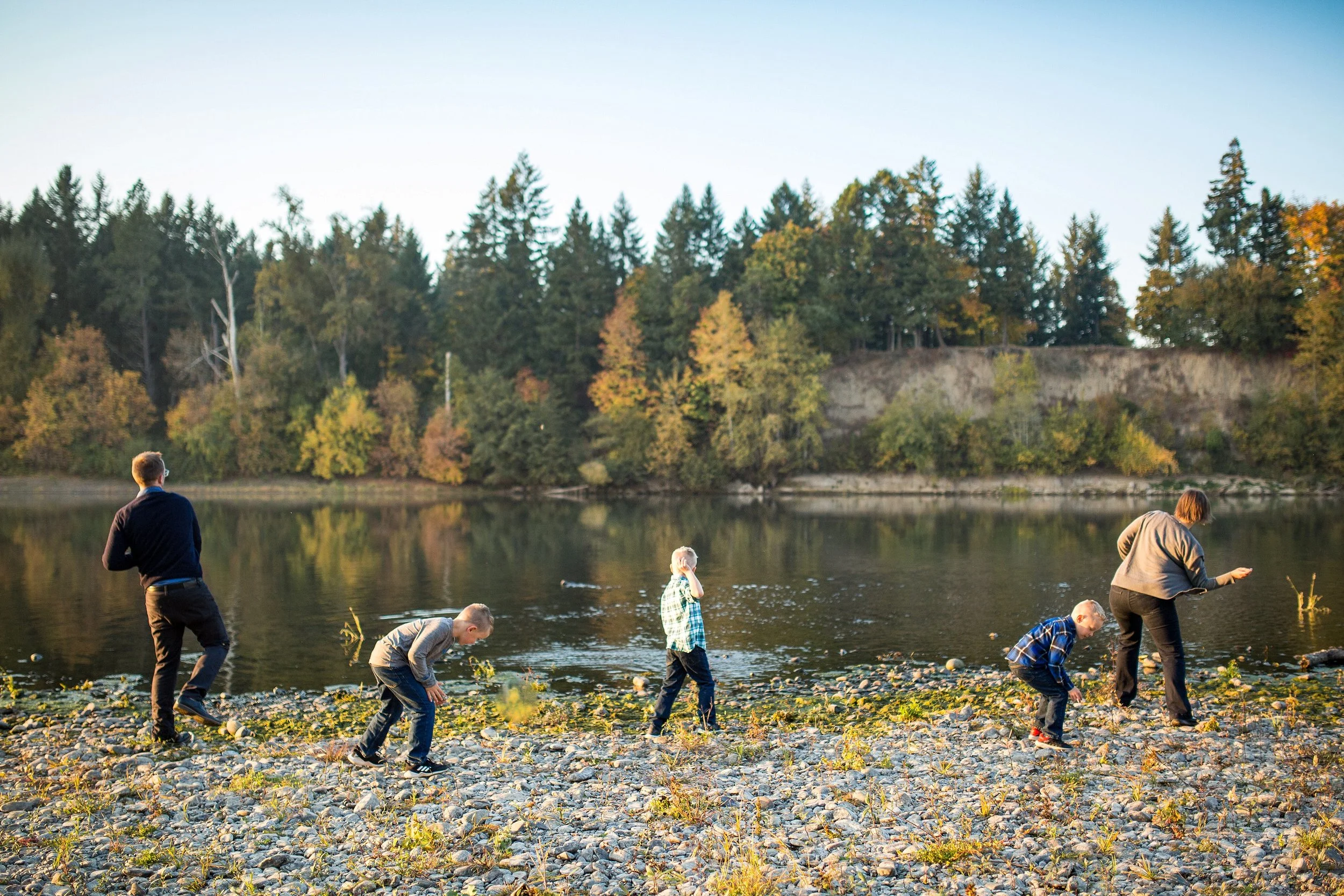 Salem Oregon Family Photos
