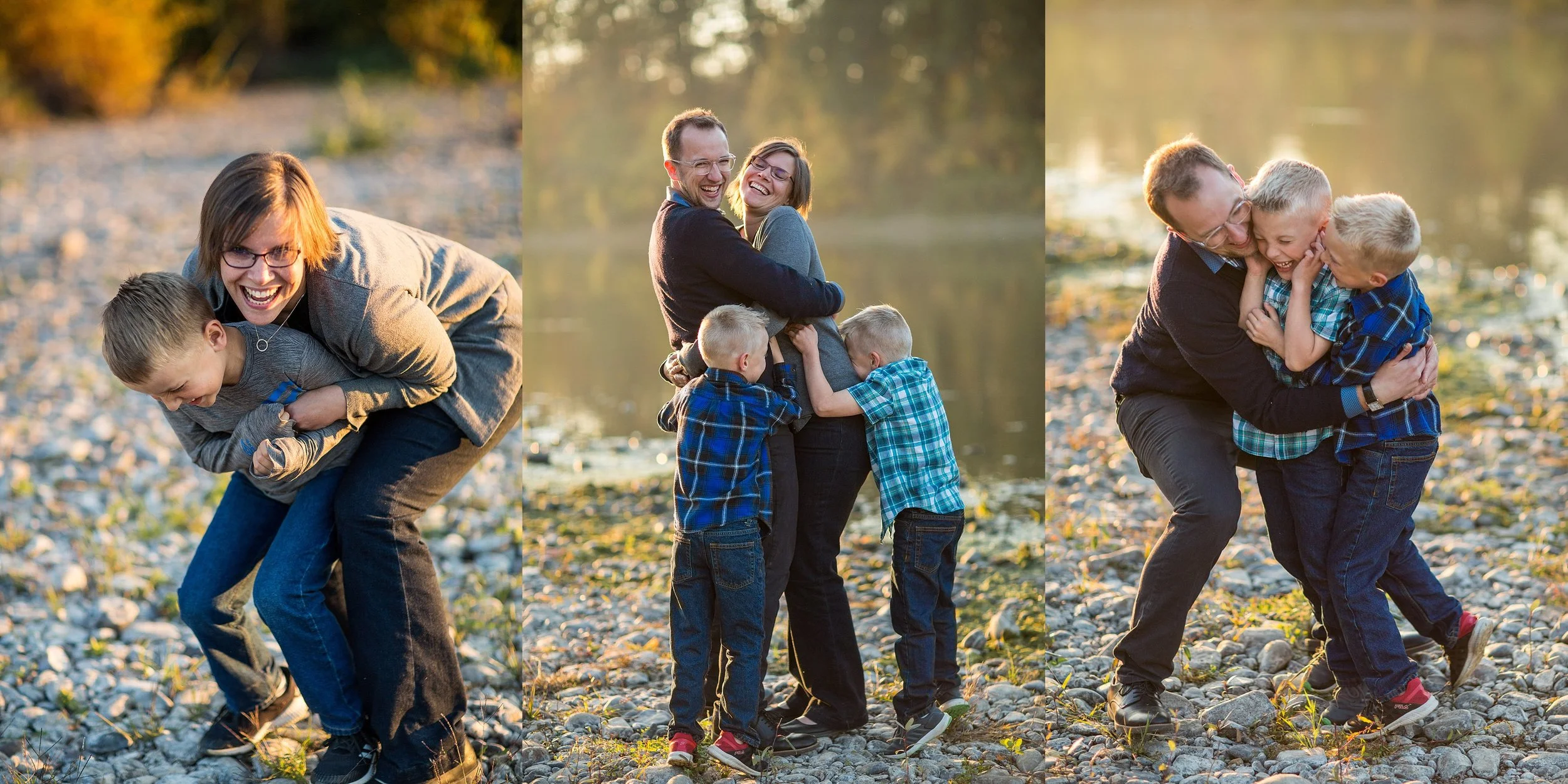 Candid Family Photos Salem Oregon