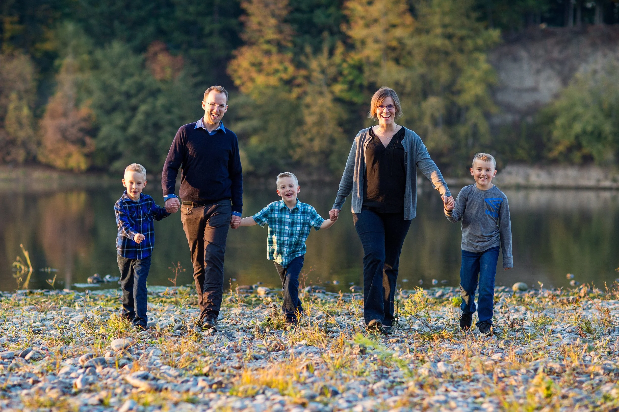 Fall Family Photos Salem, Oregon