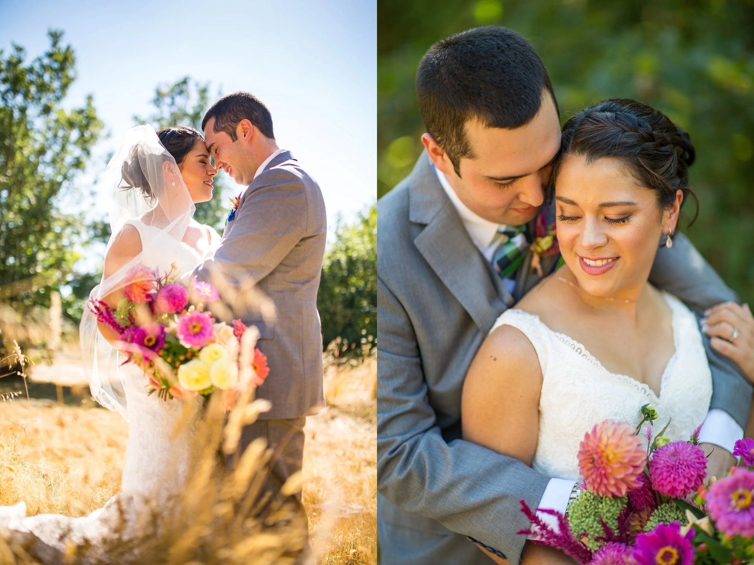 Candid Wedding Photographer Oregon