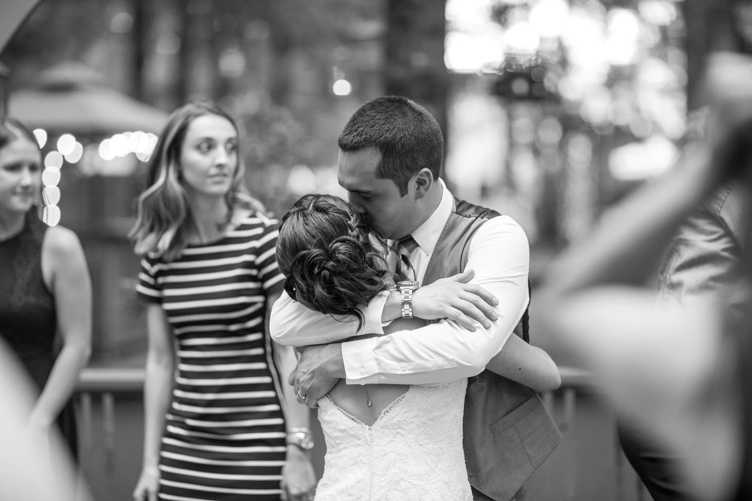 Candid Wedding Reception Photos