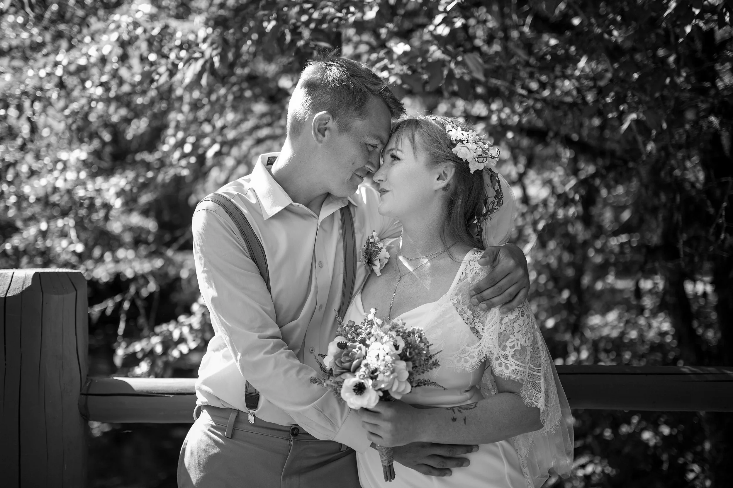 Silver Falls Elopement Photographer