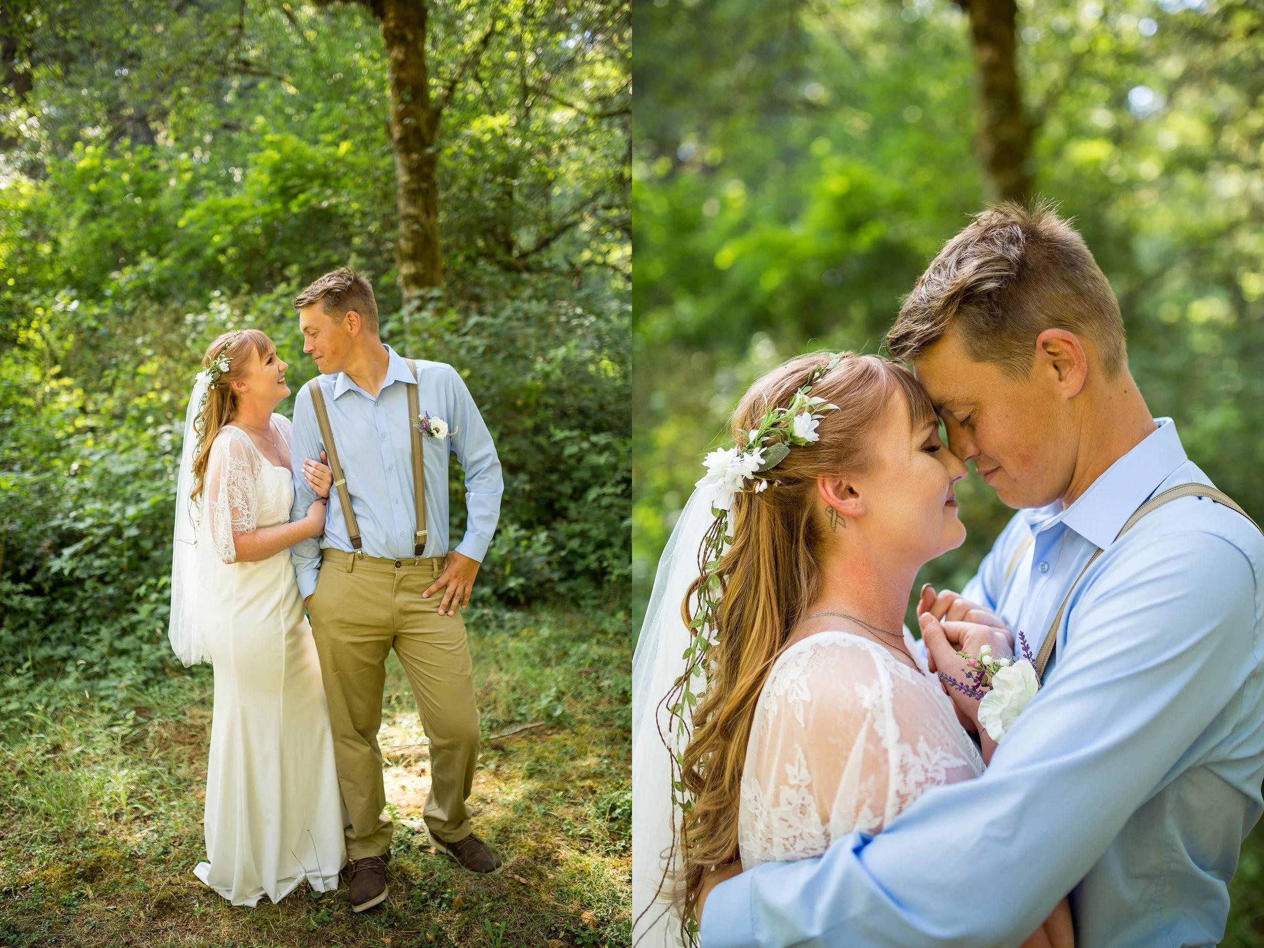 Silver Falls Elopement Photographer