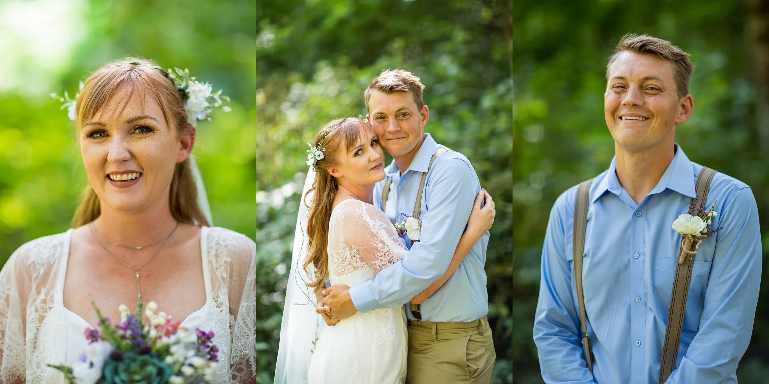 Silver Falls Elopement Photographer
