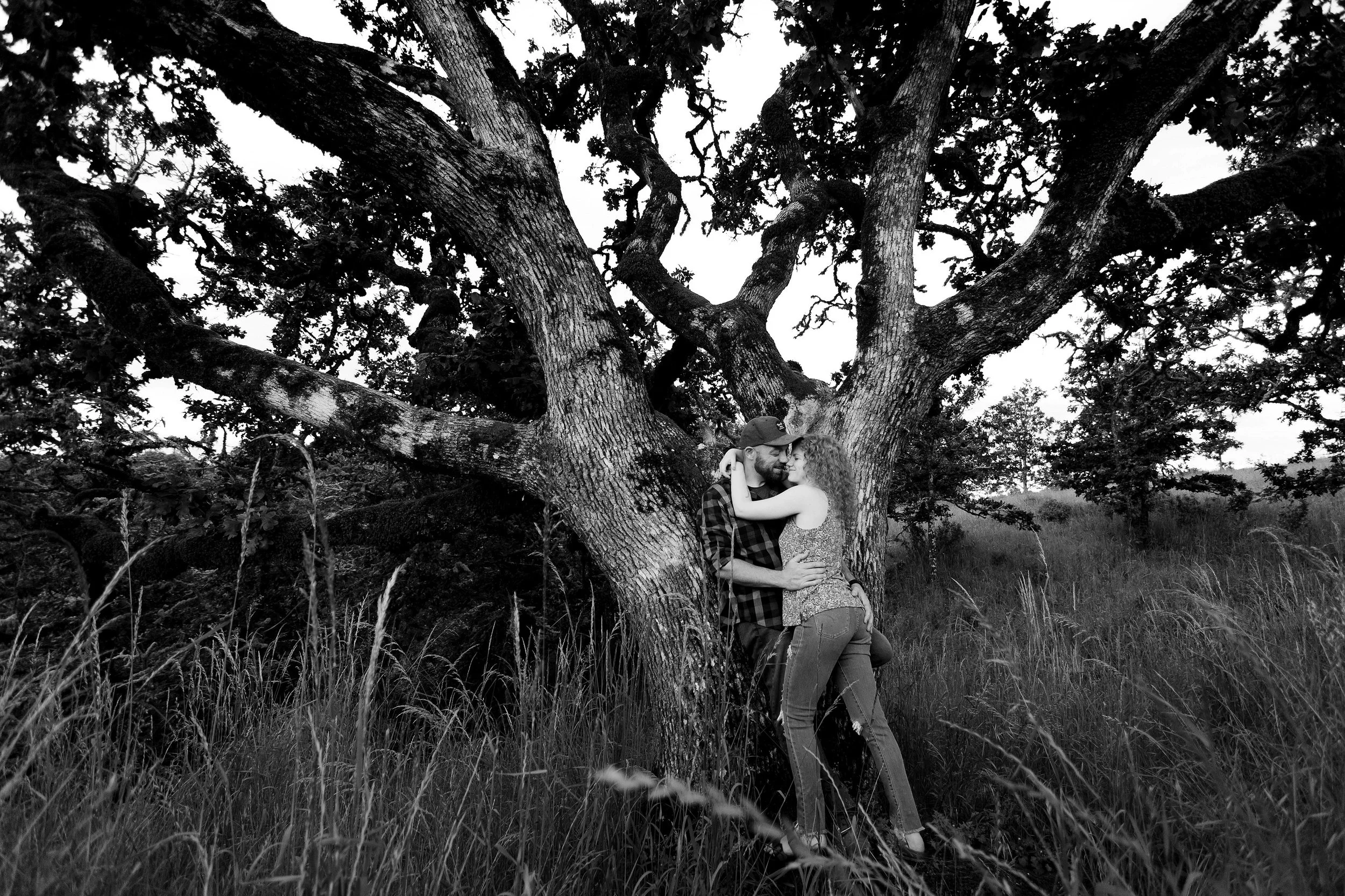 Salem Oregon Engagement Photos