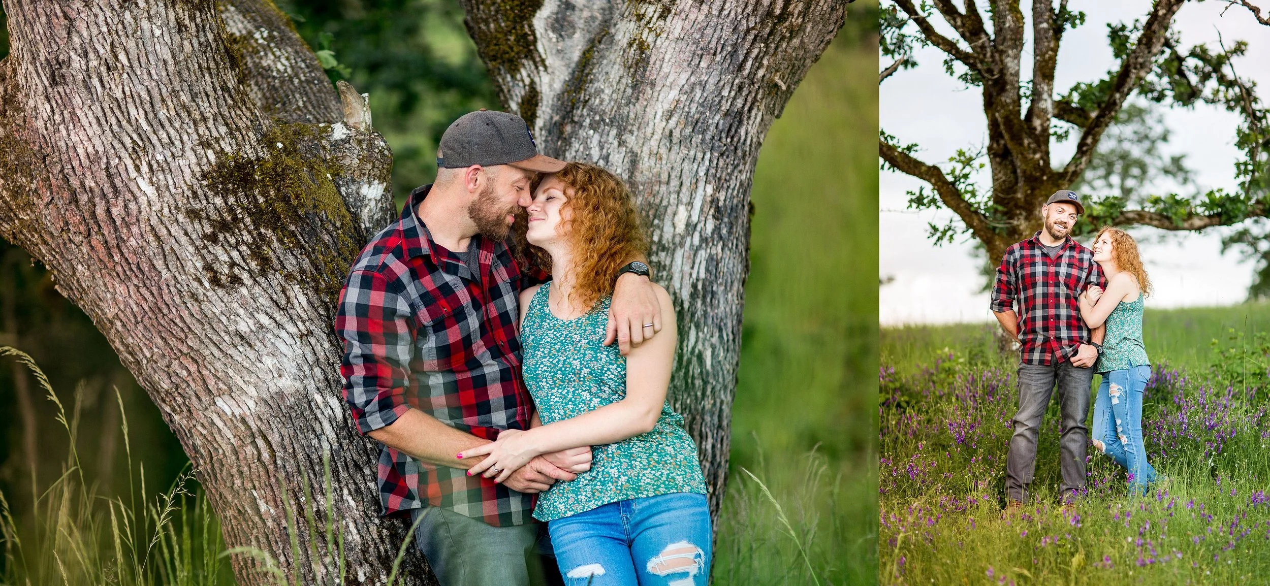 Baskett Slough Engagement Photography