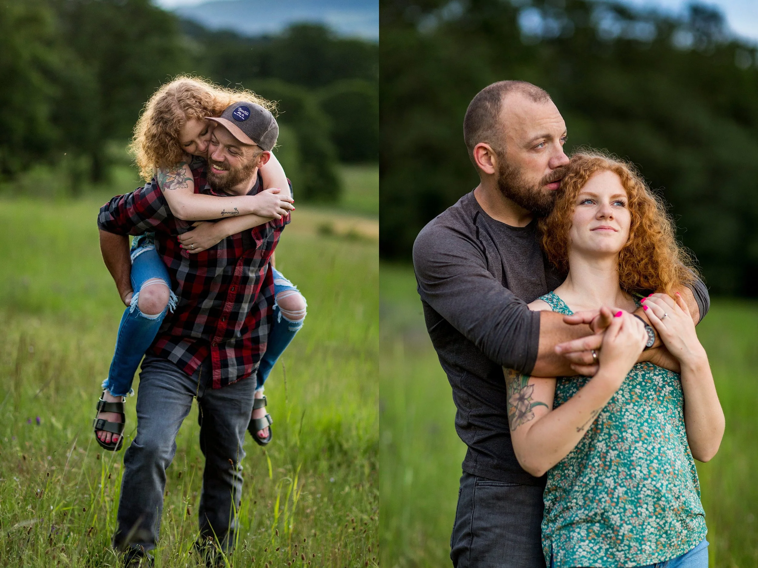 Salem Oregon Engagement Photographer