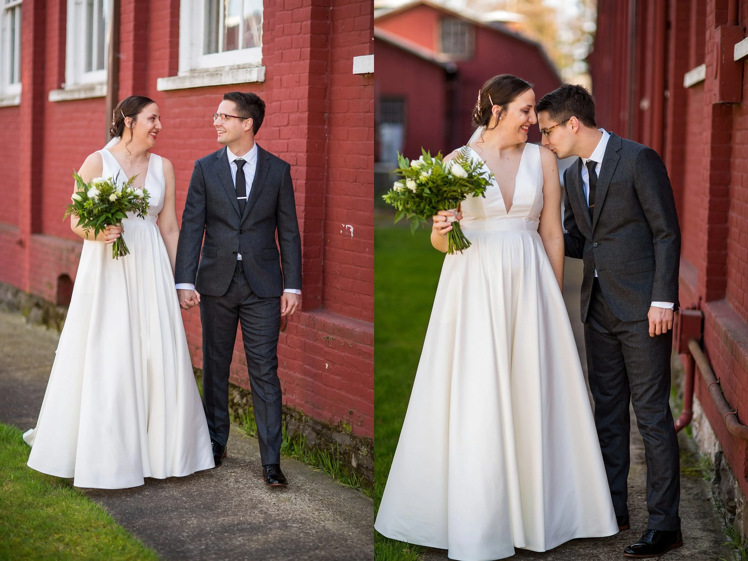 Willamette Heritage Center Wedding Salem Oregon