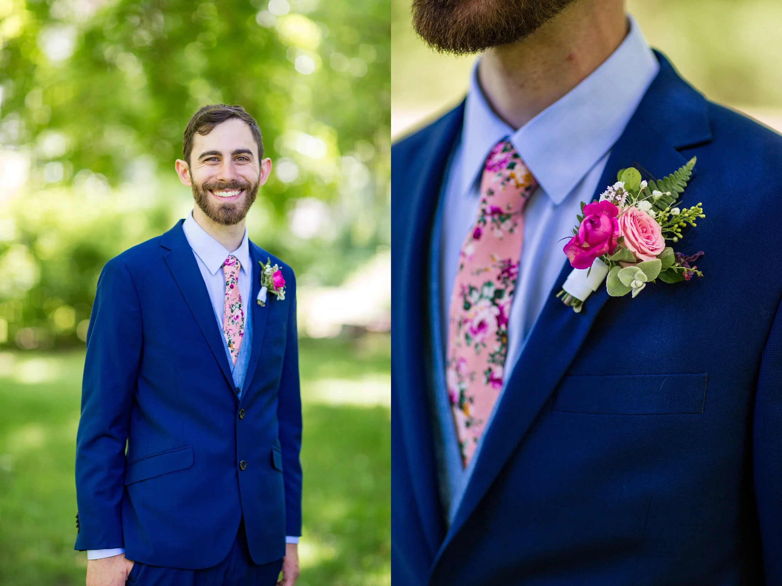 Groom wedding attire photos