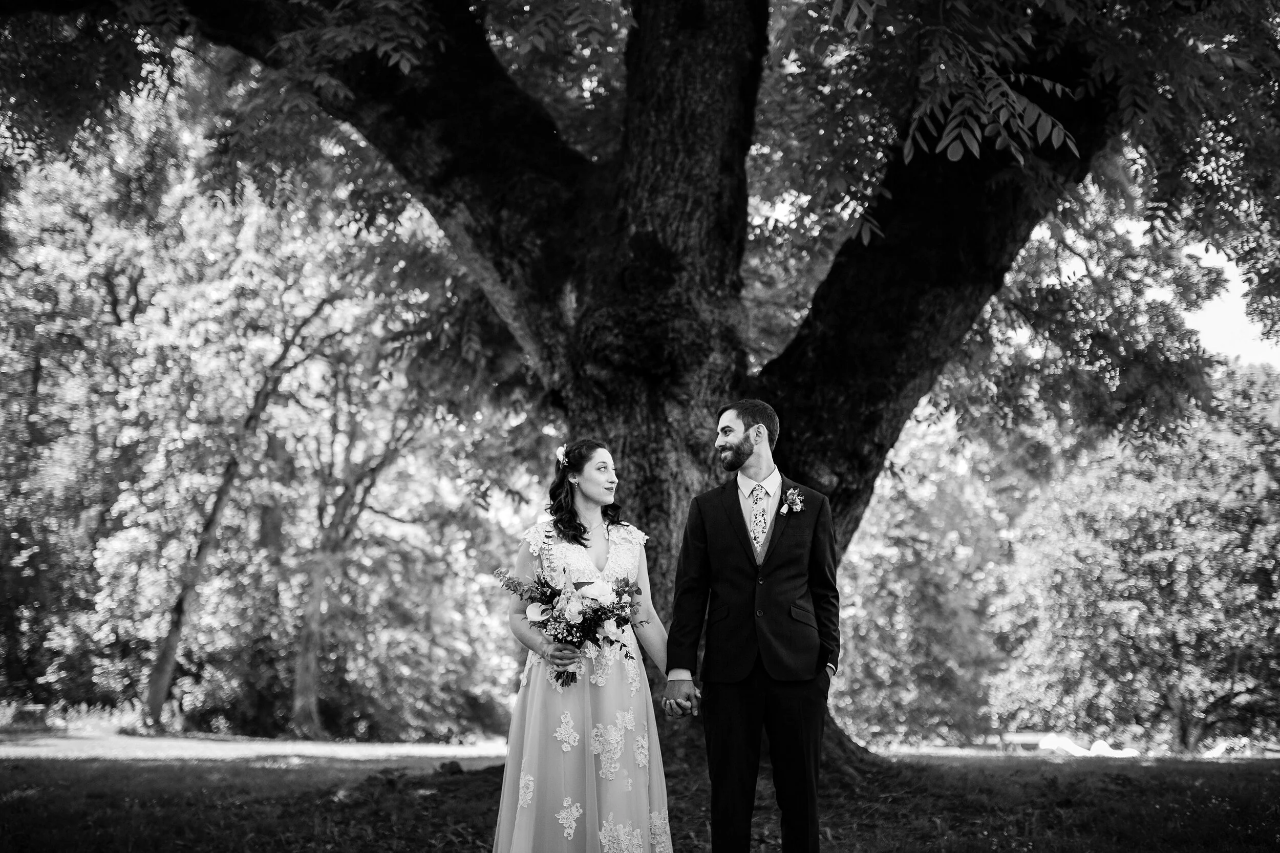 Avery Park Corvallis Wedding Photos