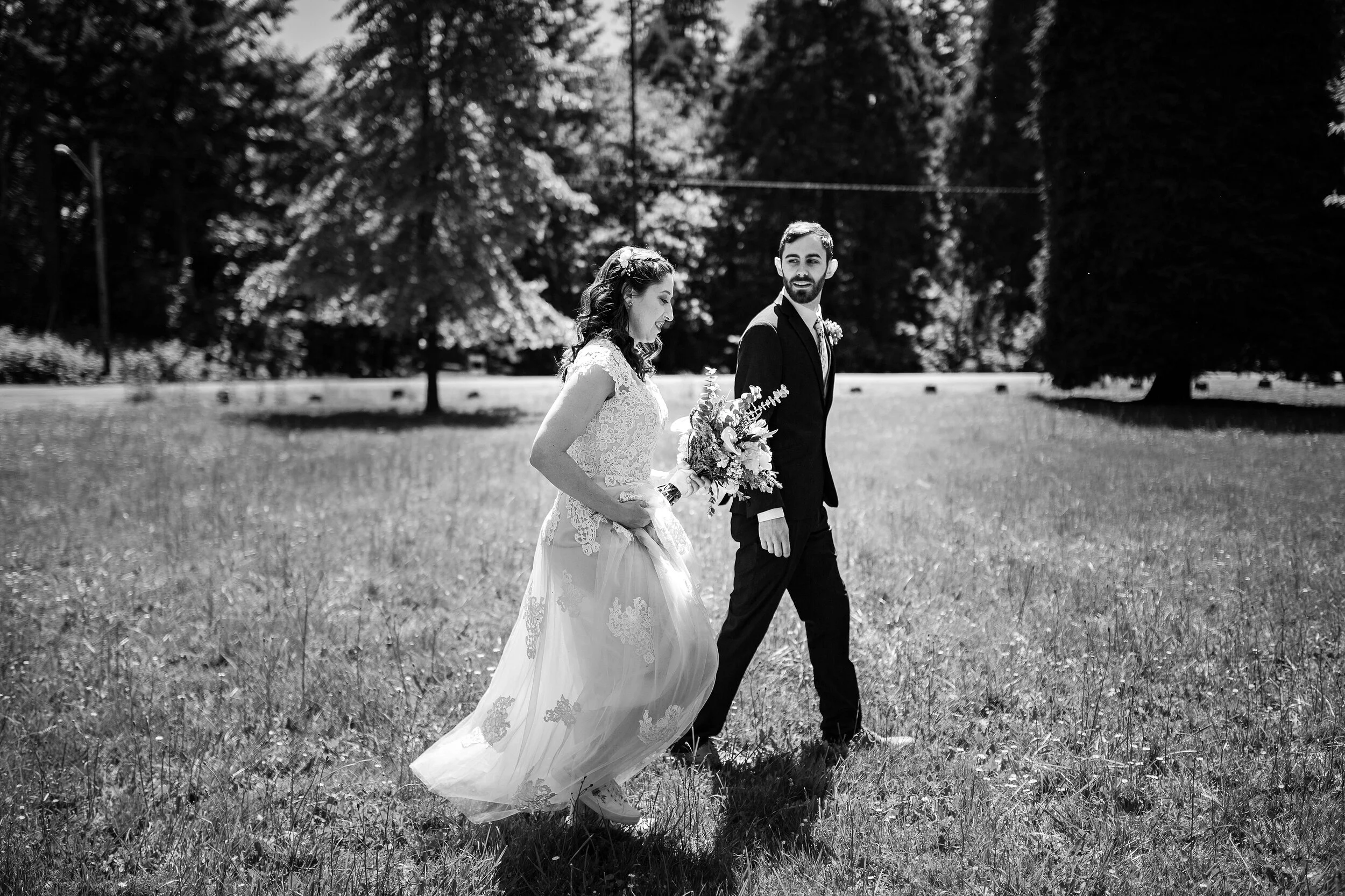 Avery Park Wedding Photos