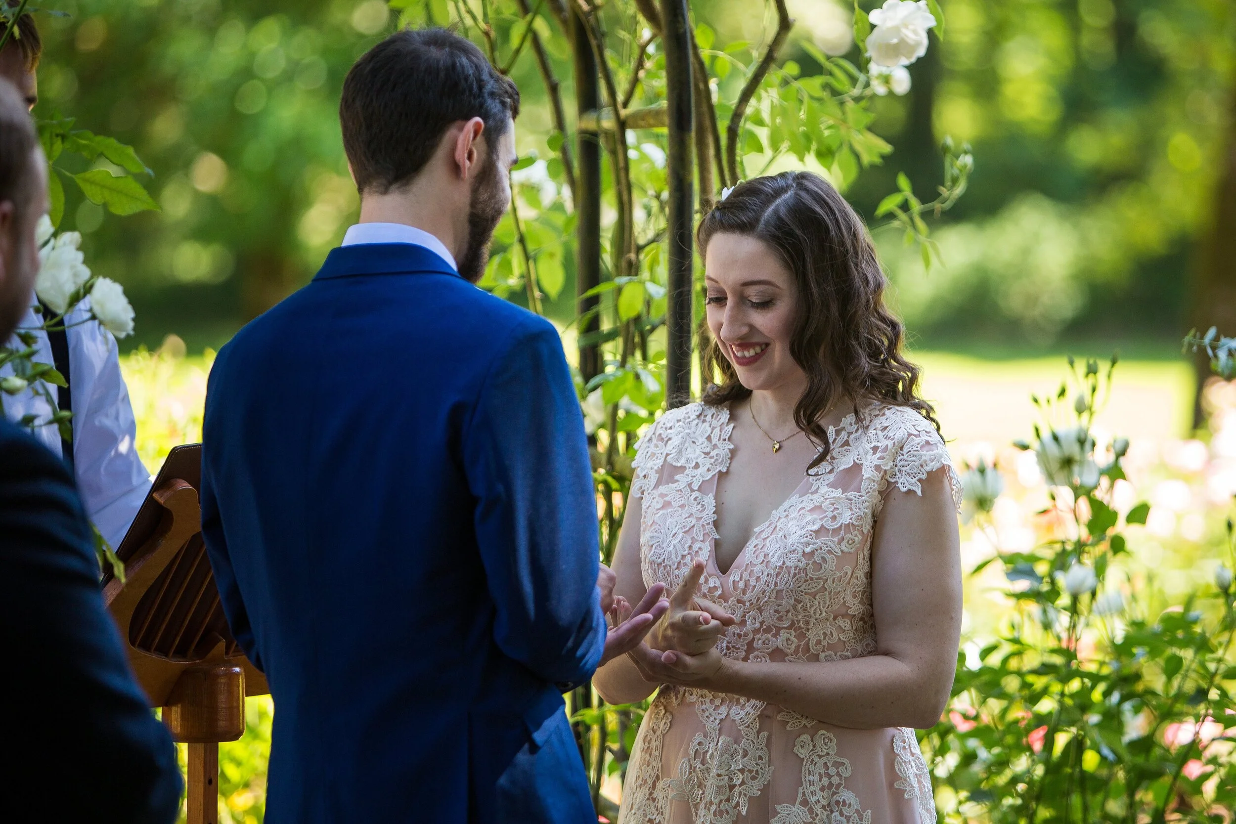 Rock Paper Scissors Wedding Ceremony