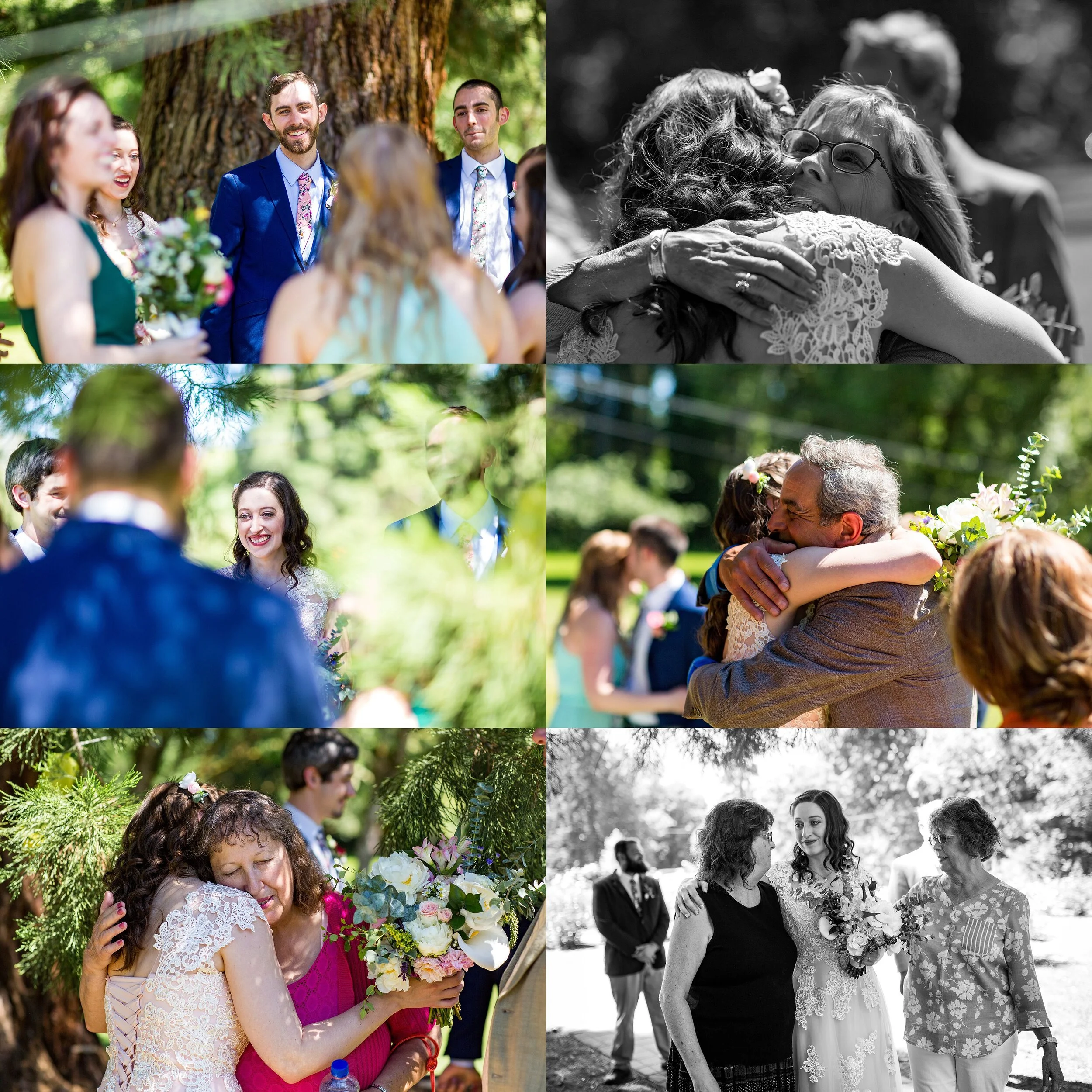 Candid Portland Wedding Photographer