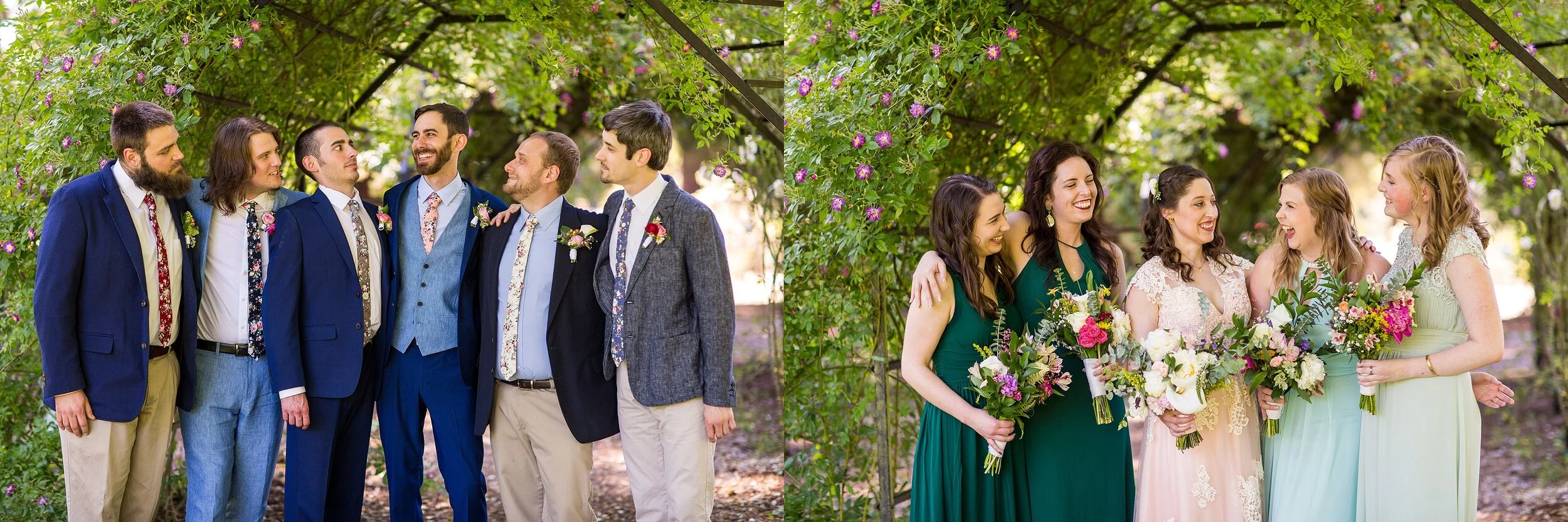 Bridal Party Photos Oregon
