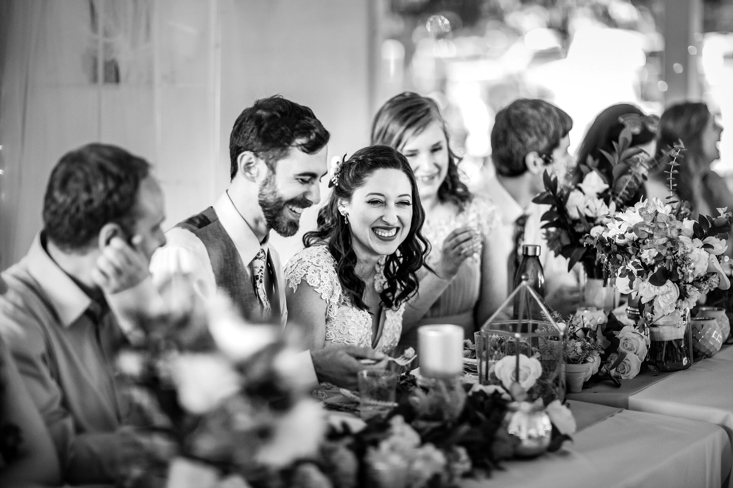 Salem Oregon Candid Wedding Photos