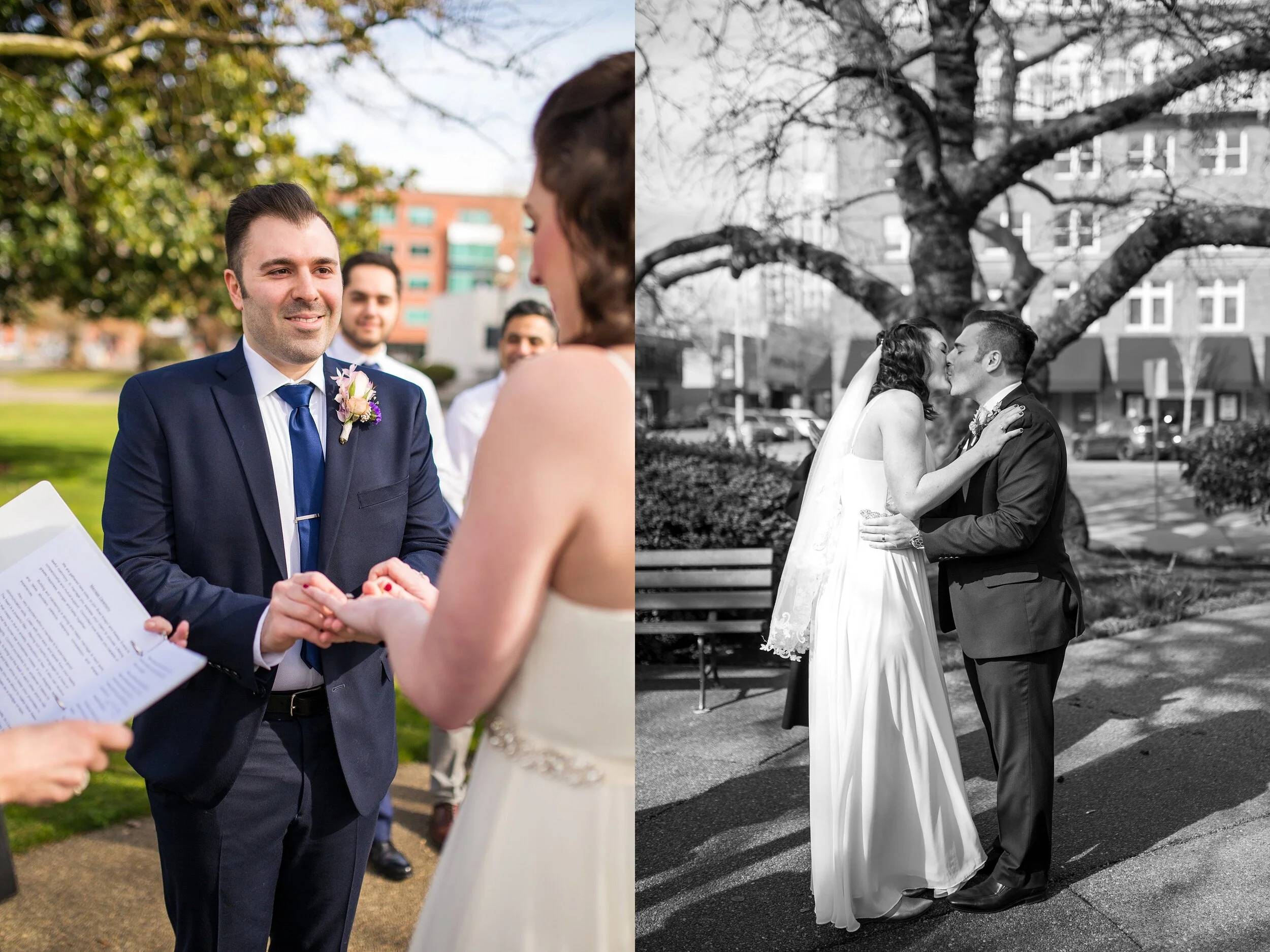 Courthouse Elopement Salem Oregon