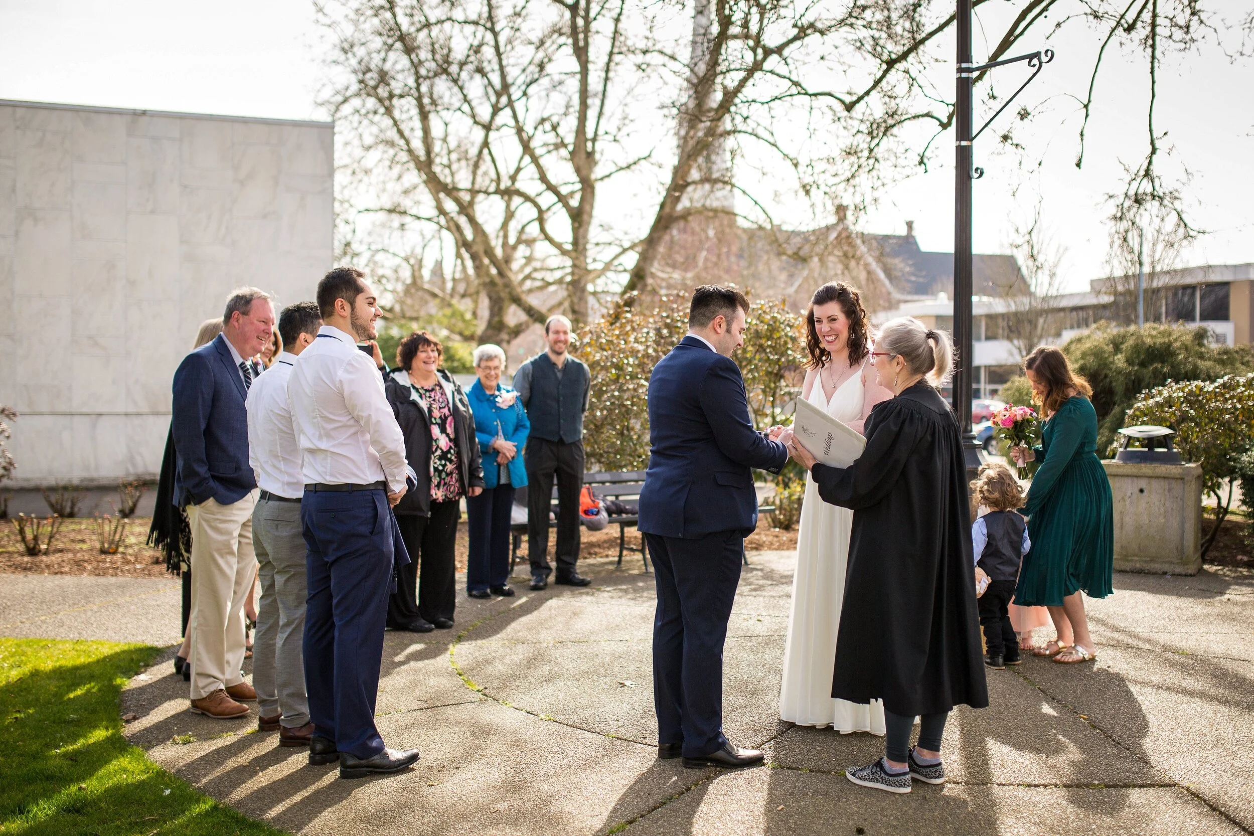 Courthouse Marion County Oregon Wedding