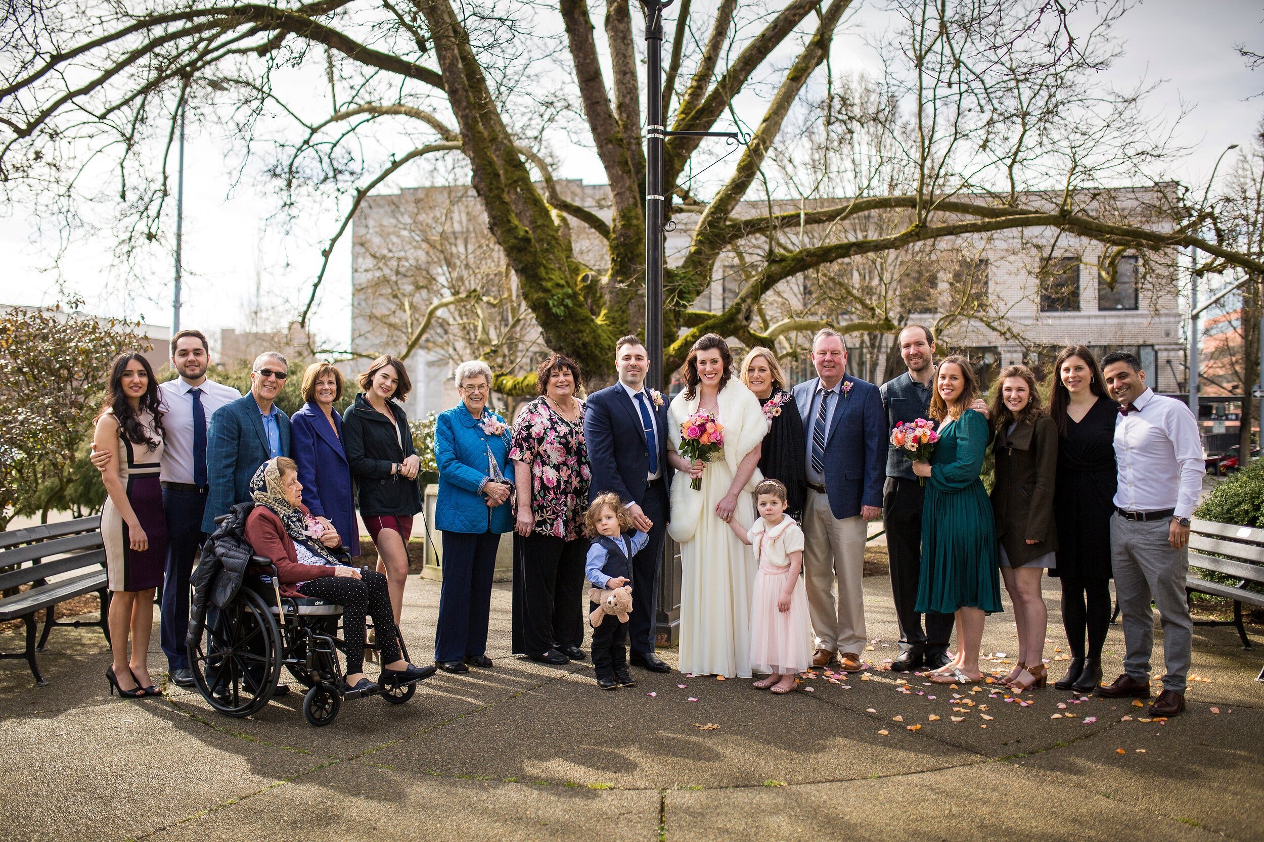 Marion County Courthouse Wedding