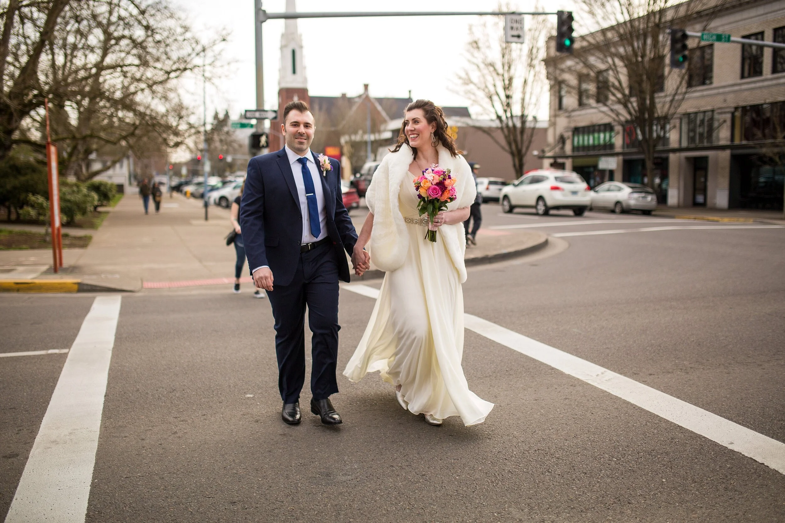 Elopement in Salem Oregon Photos