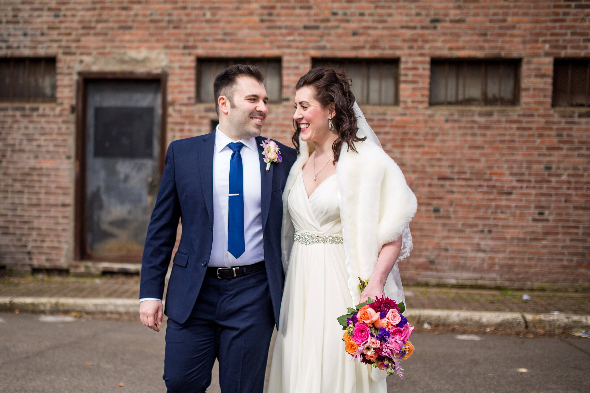 Downtown Salem Oregon Wedding
