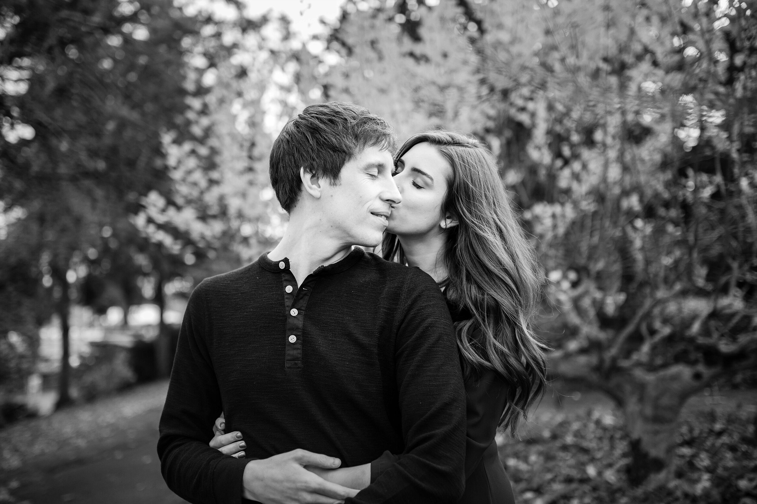 Bush Pasture Park Engagement Photos