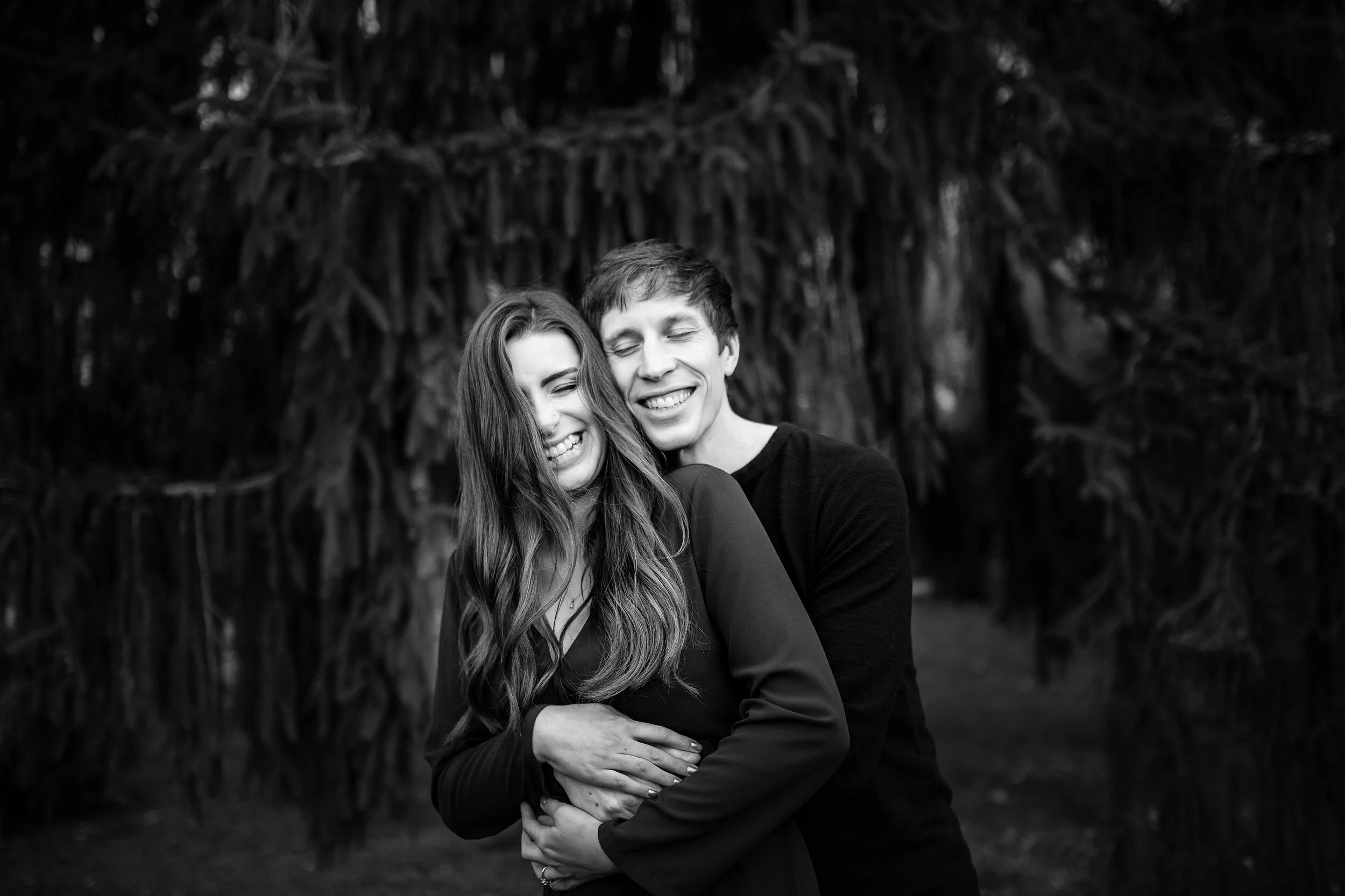 Bush Park Engagement Photos