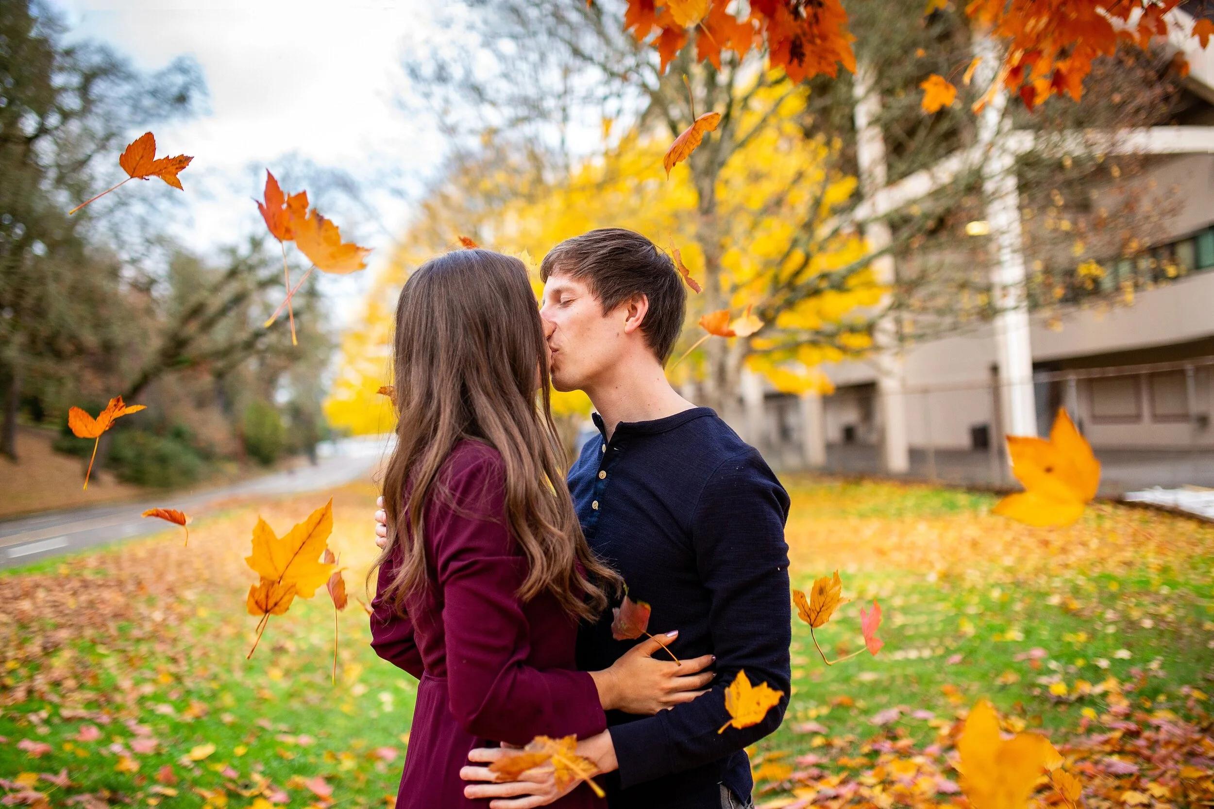 Salem Oregon Fall Wedding